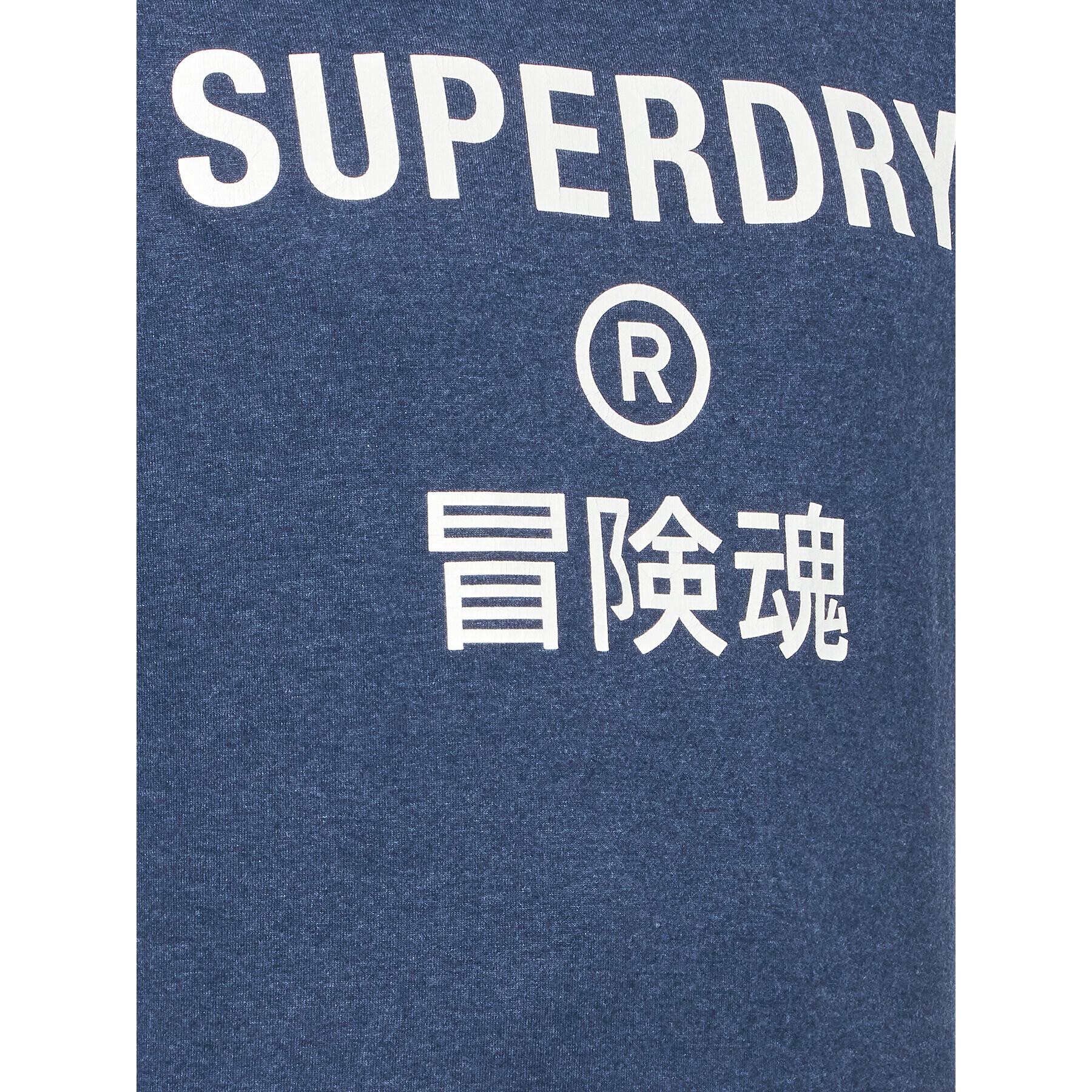 Superdry Tričko Vintage Corp Logo M1011328B Tmavomodrá Regular Fit - Pepit.sk