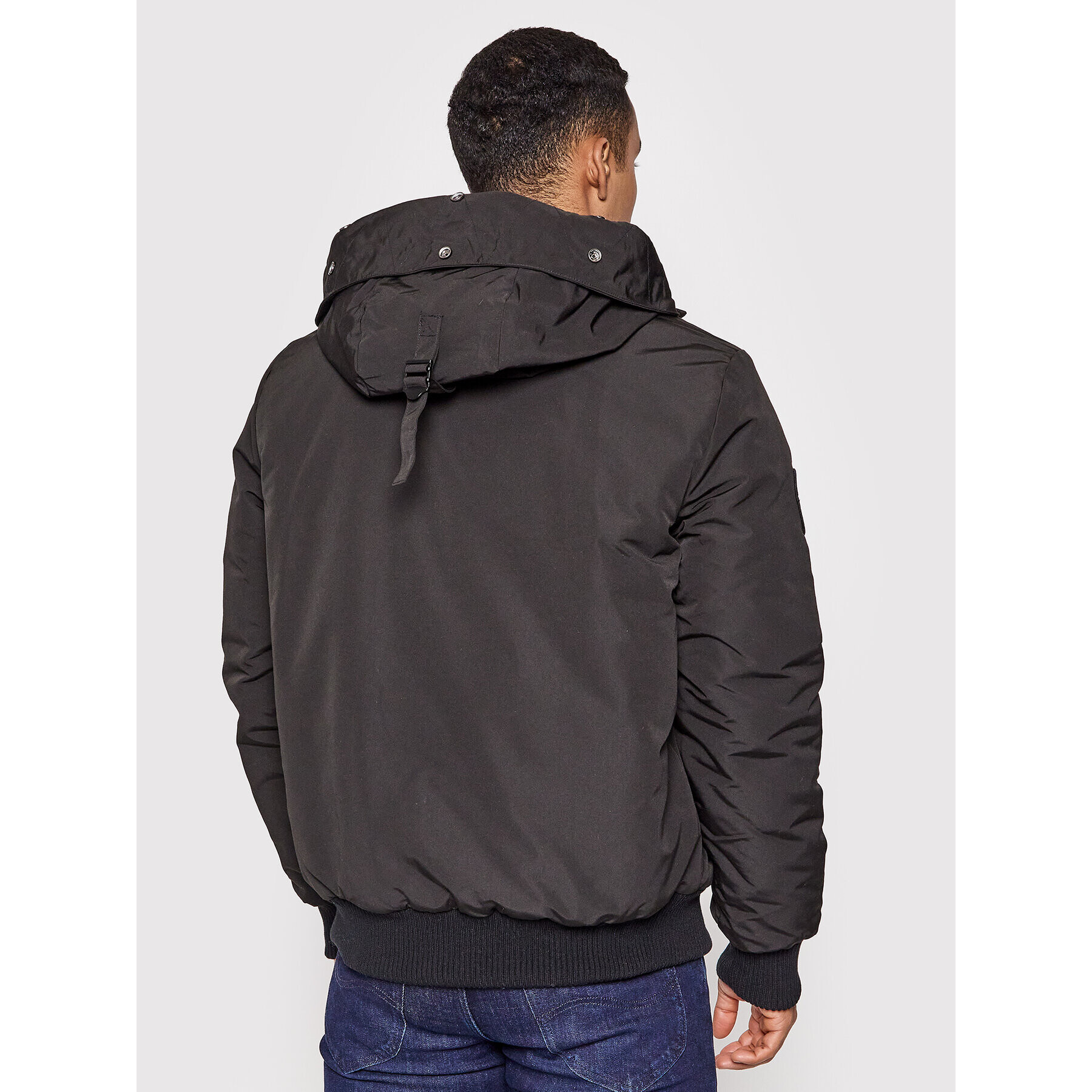 Superdry Zimné bundy Everest M5011113A Čierna Regular Fit - Pepit.sk