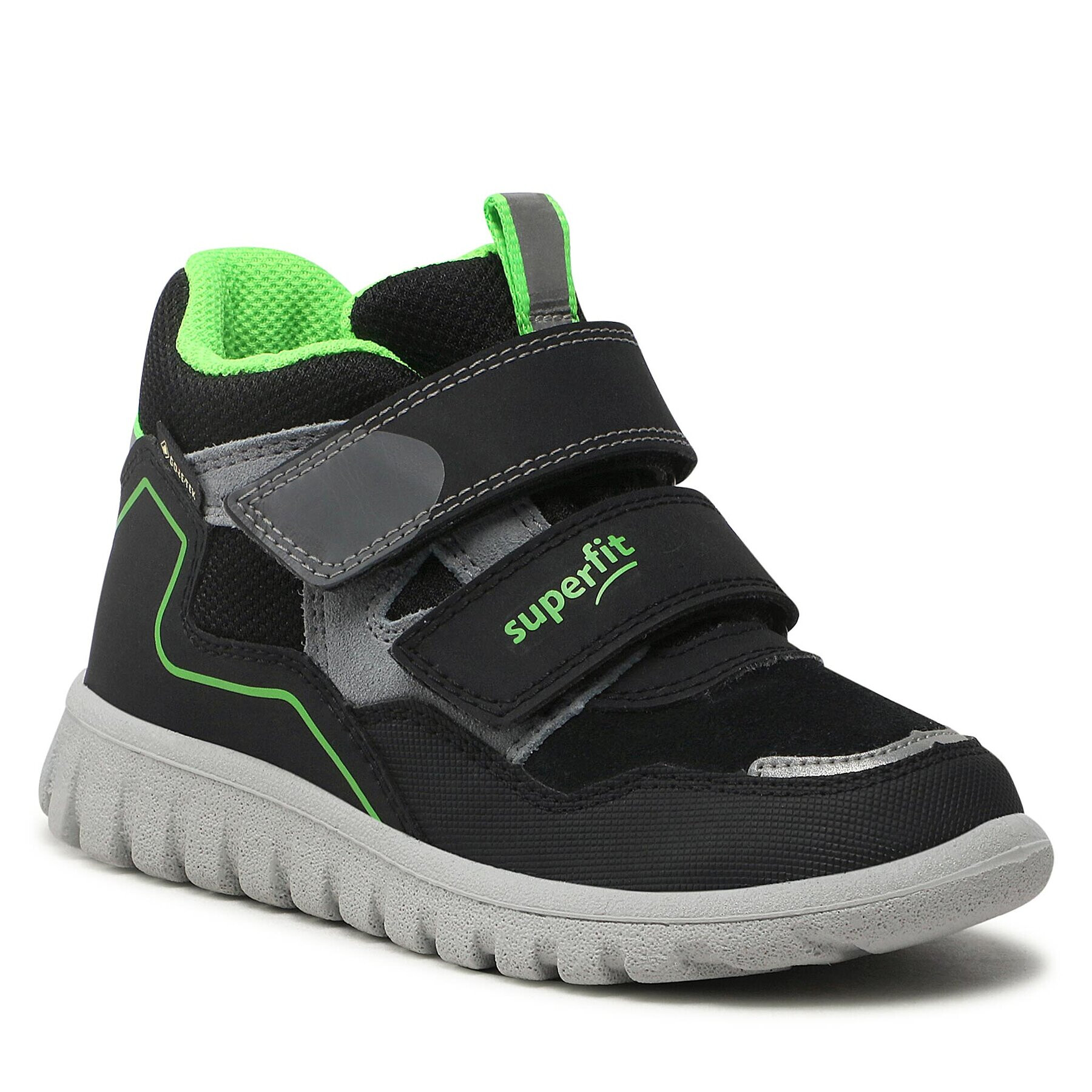 Superfit Sneakersy GORE-TEX 1-006201-0000 S Čierna - Pepit.sk