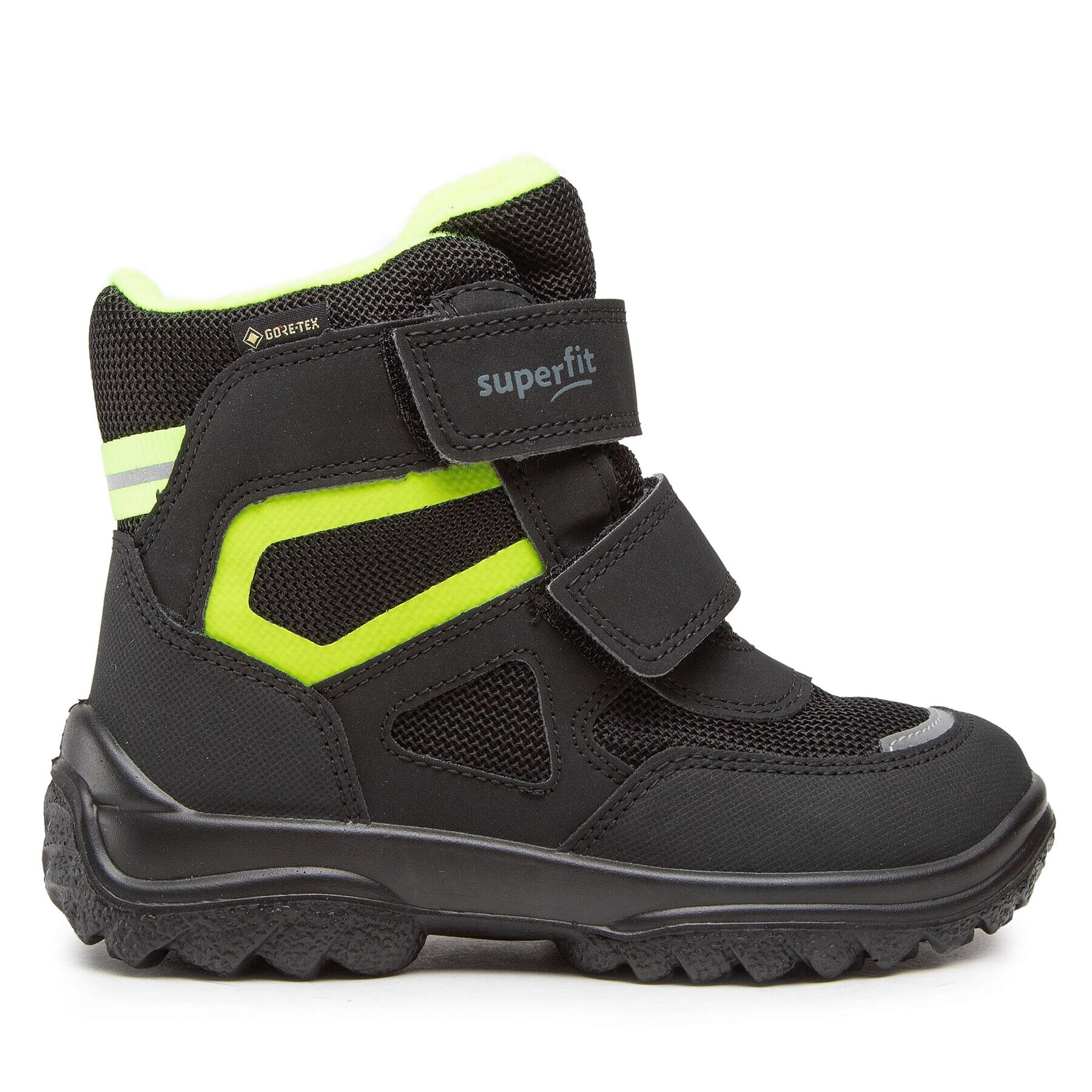 Superfit Snehule GORE-TEX 1-000022-0010 S Čierna - Pepit.sk