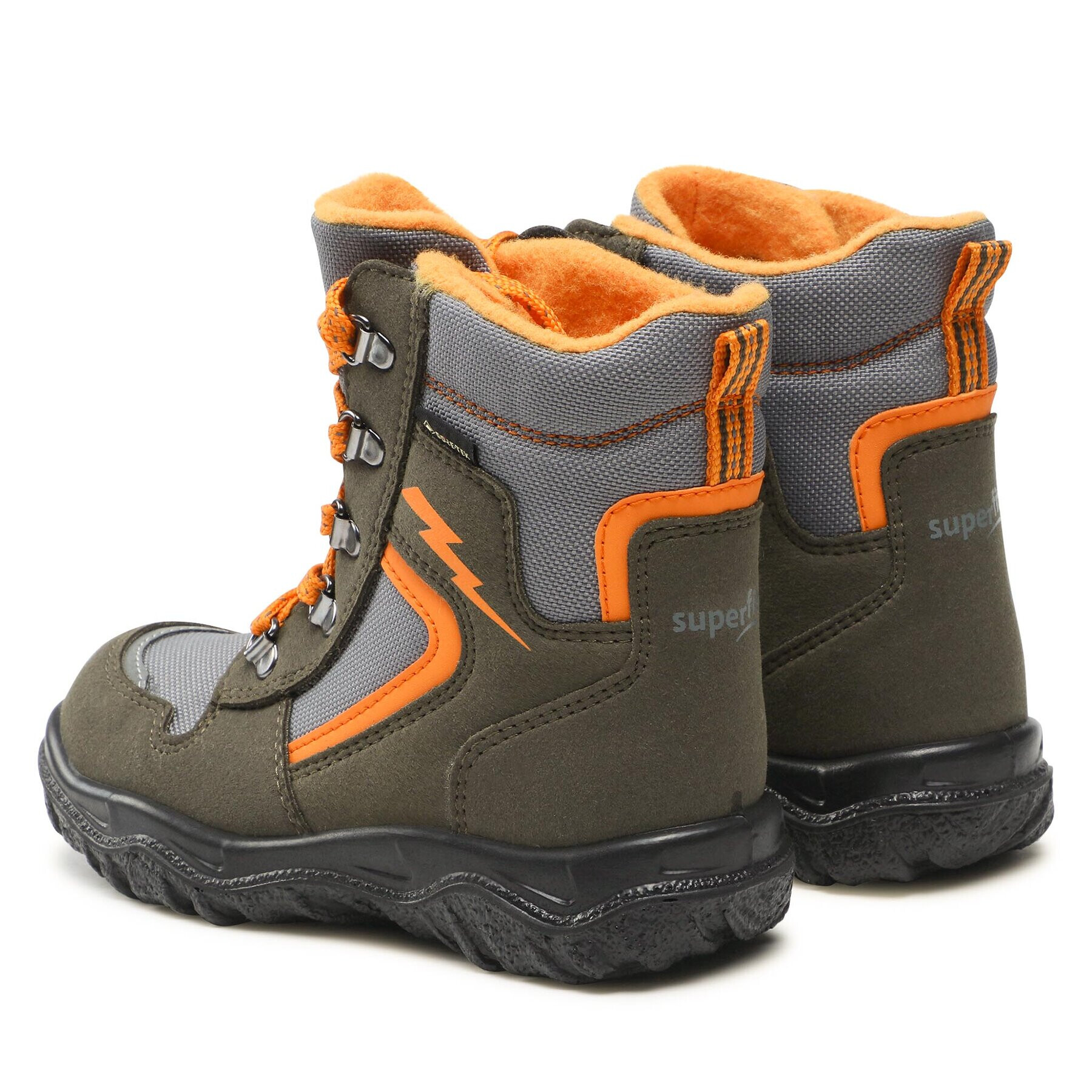 Superfit Snehule GORE-TEX 1-000048-7000 D Zelená - Pepit.sk