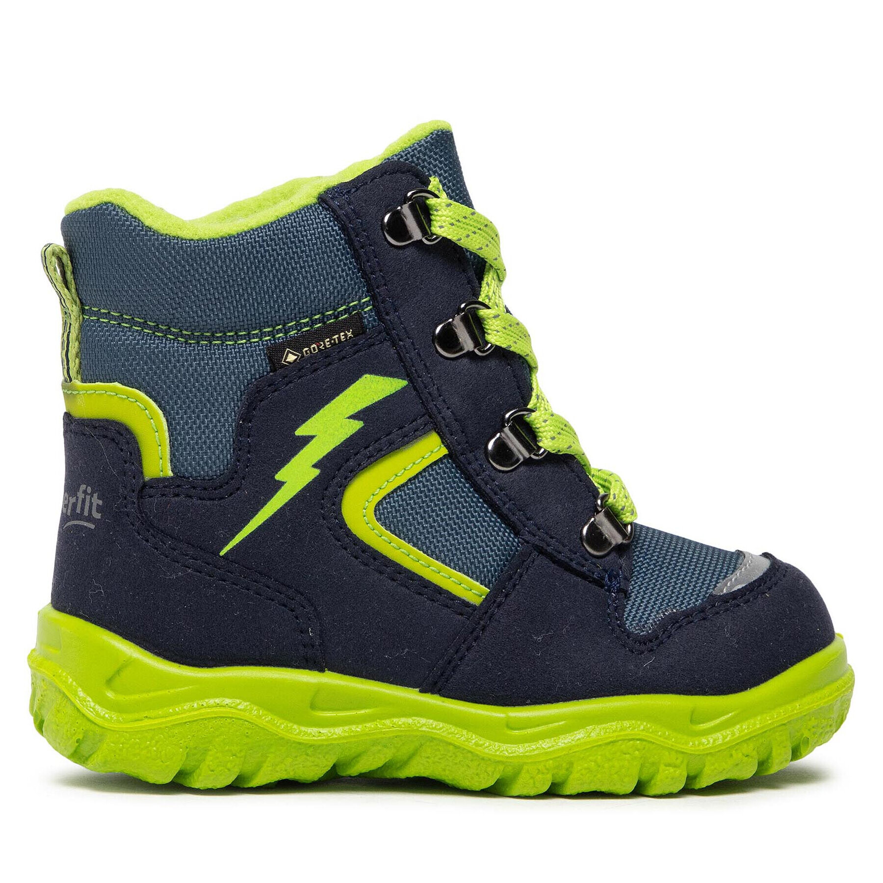 Superfit Snehule GORE-TEX 1-000048-8010 M Tmavomodrá - Pepit.sk