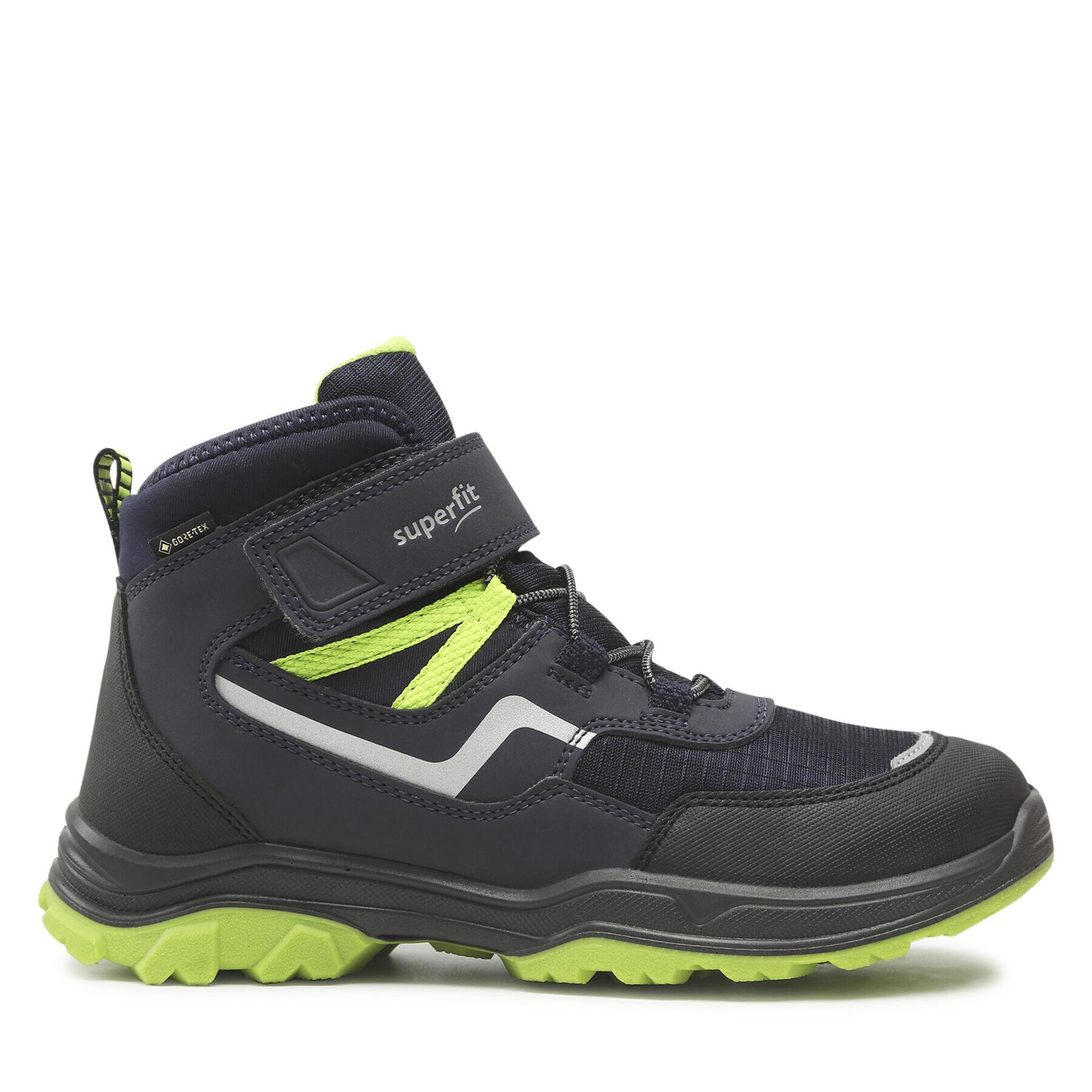 Superfit Snehule GORE-TEX 1-000074-8000 S Tmavomodrá - Pepit.sk