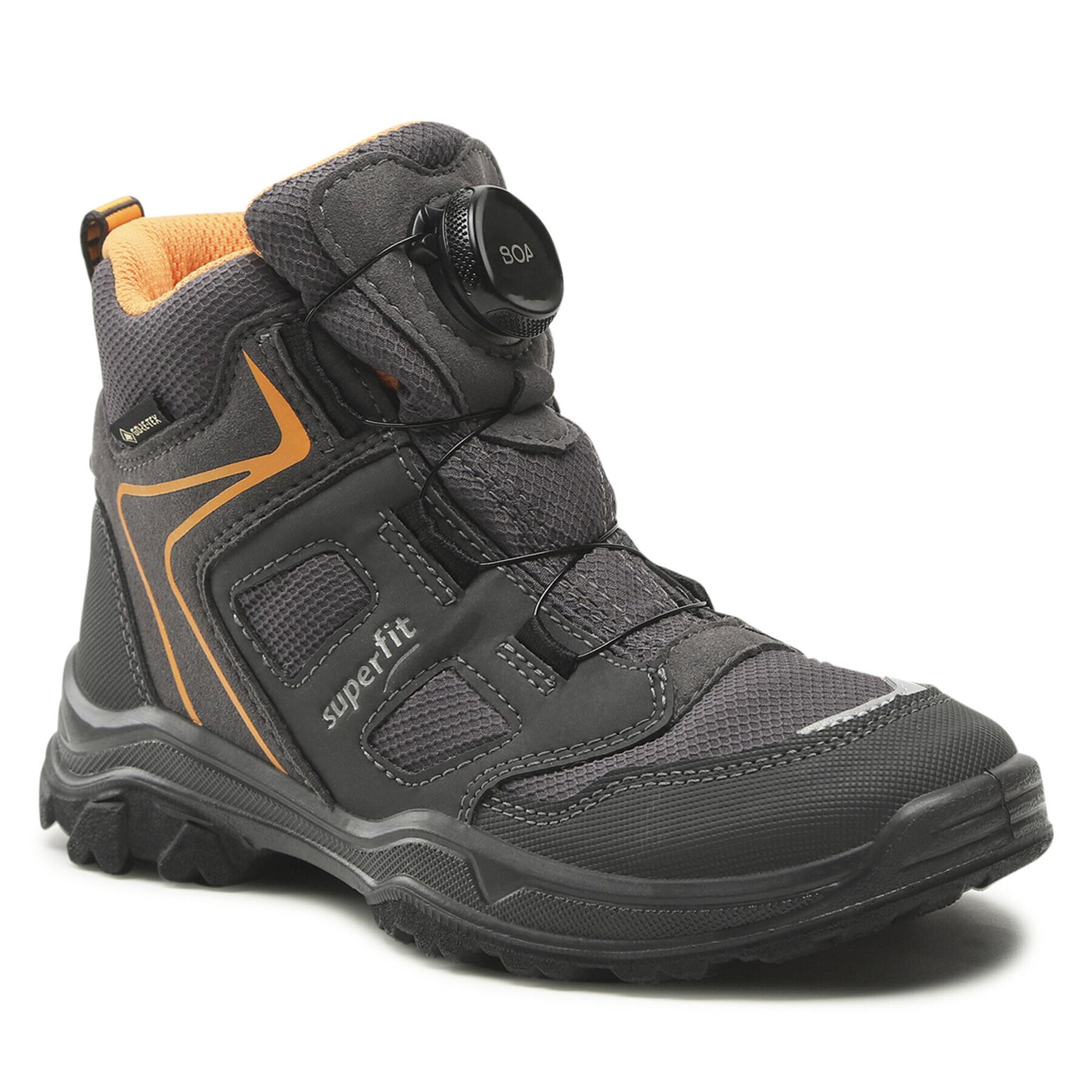 Superfit Snehule GORE-TEX 1-000075-2000 S Sivá - Pepit.sk