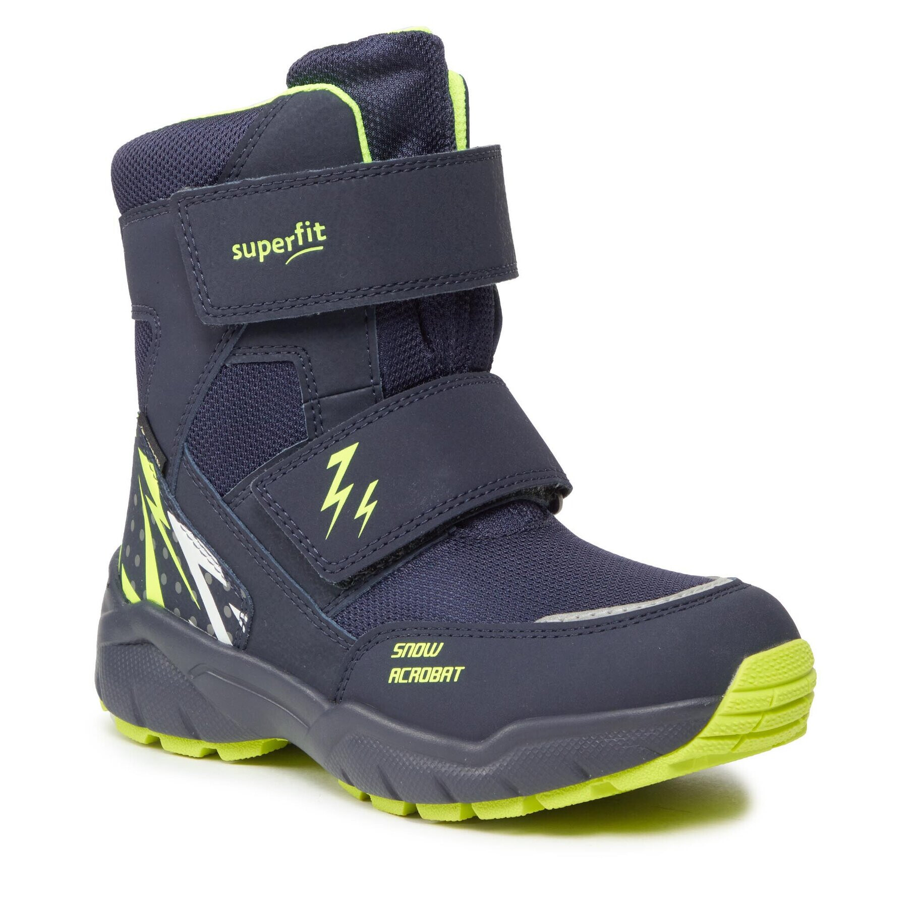 Superfit Snehule GORE-TEX 1-009167-8010 S Modrá - Pepit.sk