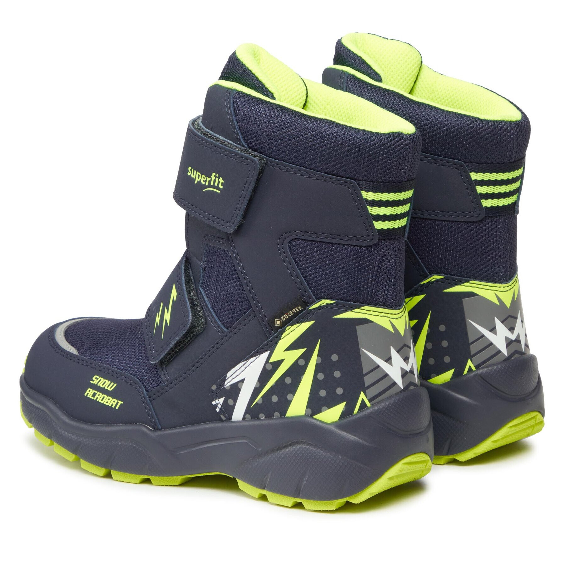 Superfit Snehule GORE-TEX 1-009167-8010 S Modrá - Pepit.sk