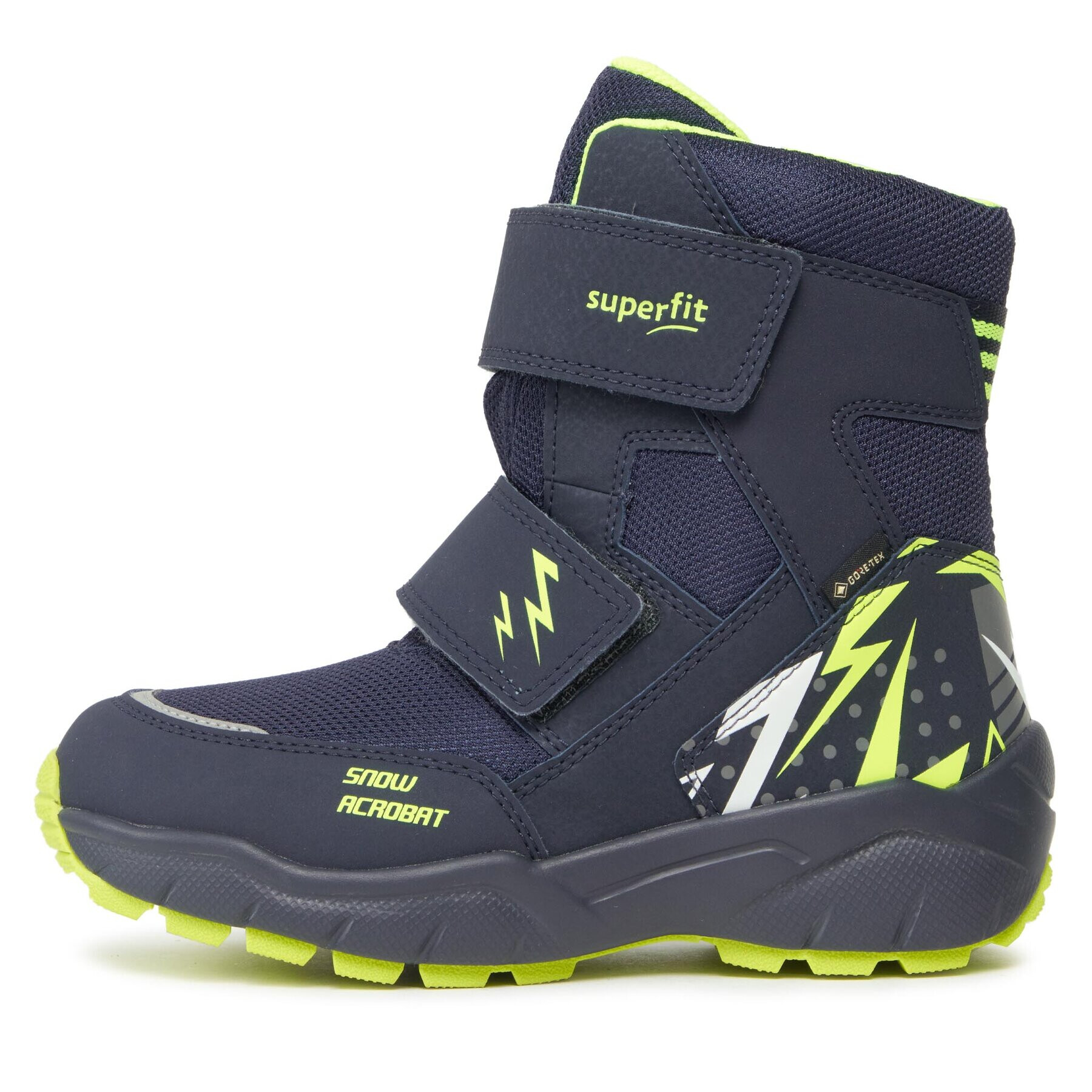 Superfit Snehule GORE-TEX 1-009167-8010 S Modrá - Pepit.sk