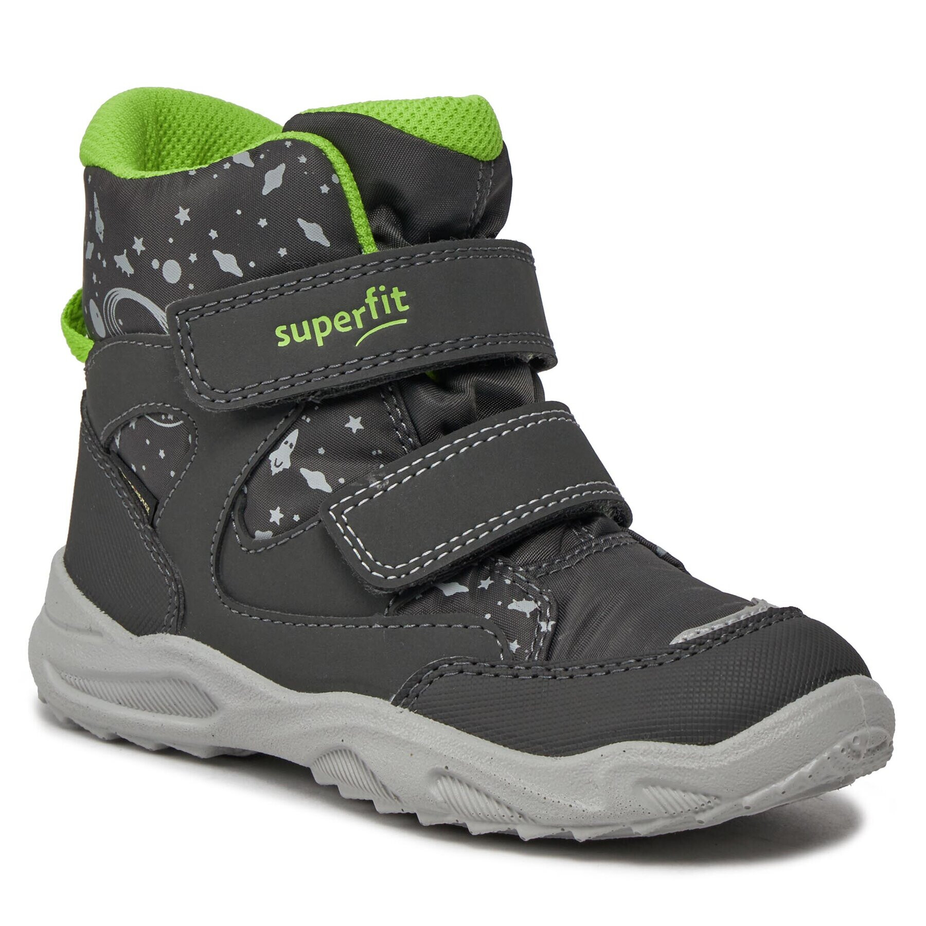 Superfit Snehule GORE-TEX 1-009236-2000 S Sivá - Pepit.sk