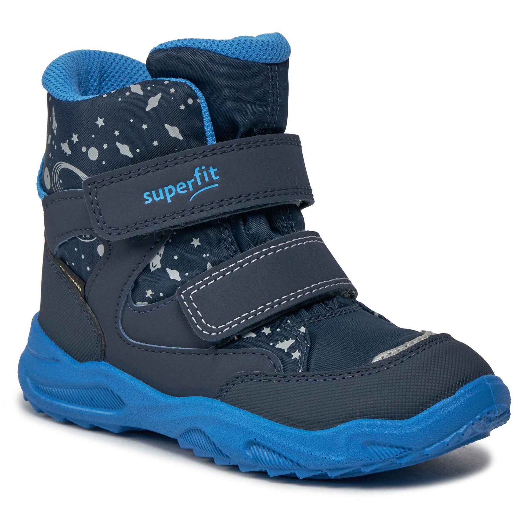 Superfit Snehule GORE-TEX 1-009236-8000 S Modrá - Pepit.sk