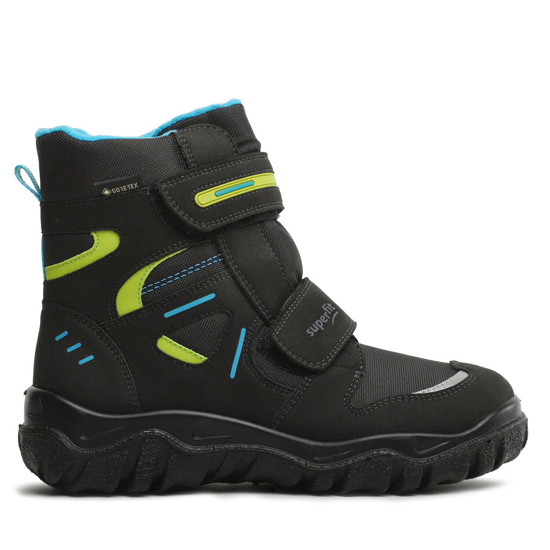 Superfit Snehule GORE-TEX 1-809080-0200 D Čierna - Pepit.sk