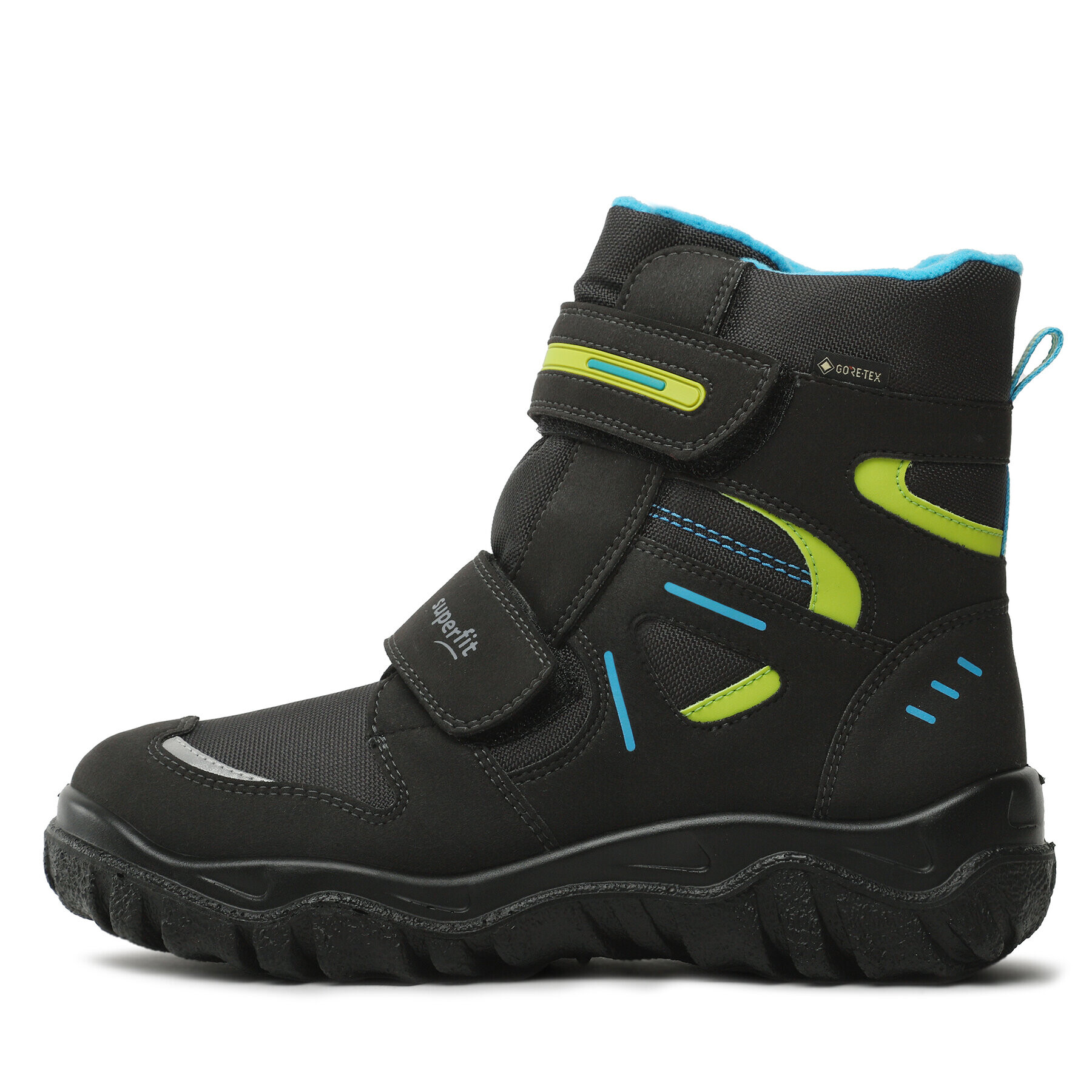 Superfit Snehule GORE-TEX 1-809080-0200 D Čierna - Pepit.sk