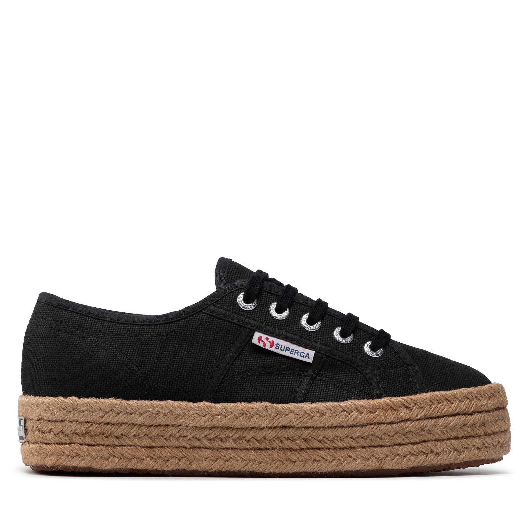 Superga Espadrilky 2730 Cotropew S00CF20 Čierna - Pepit.sk