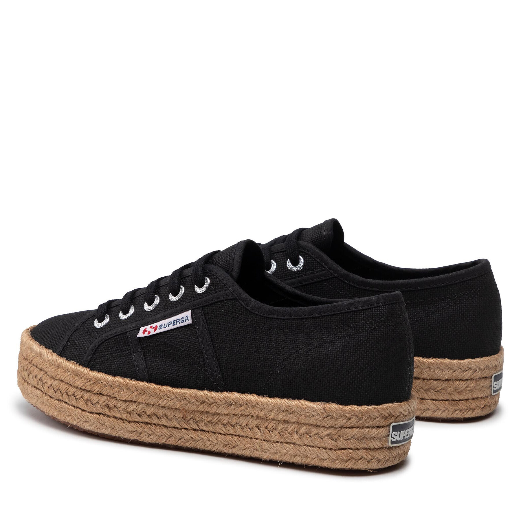 Superga Espadrilky 2730 Cotropew S00CF20 Čierna - Pepit.sk