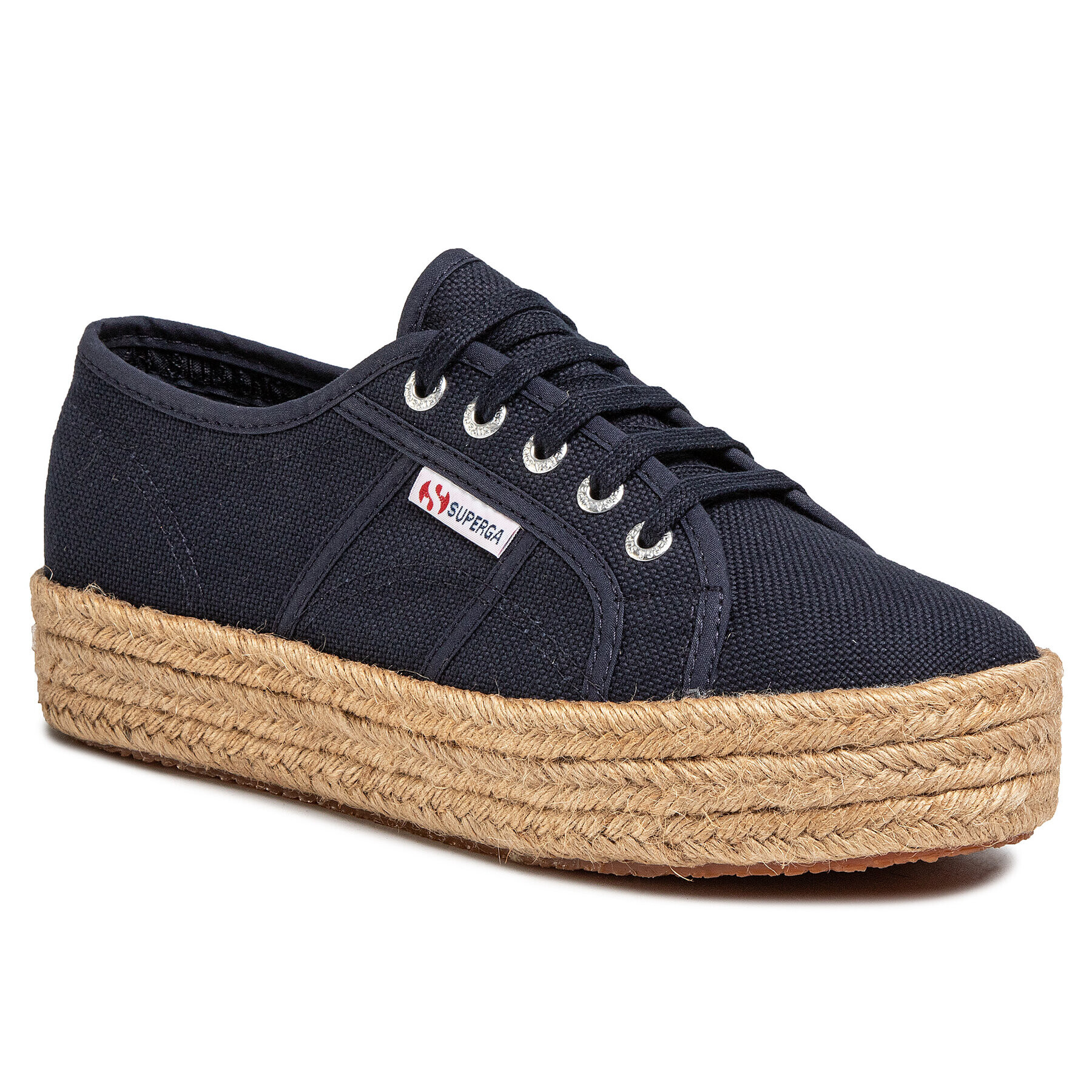 Superga Espadrilky 2730 Cotropew S00CF20 Tmavomodrá - Pepit.sk