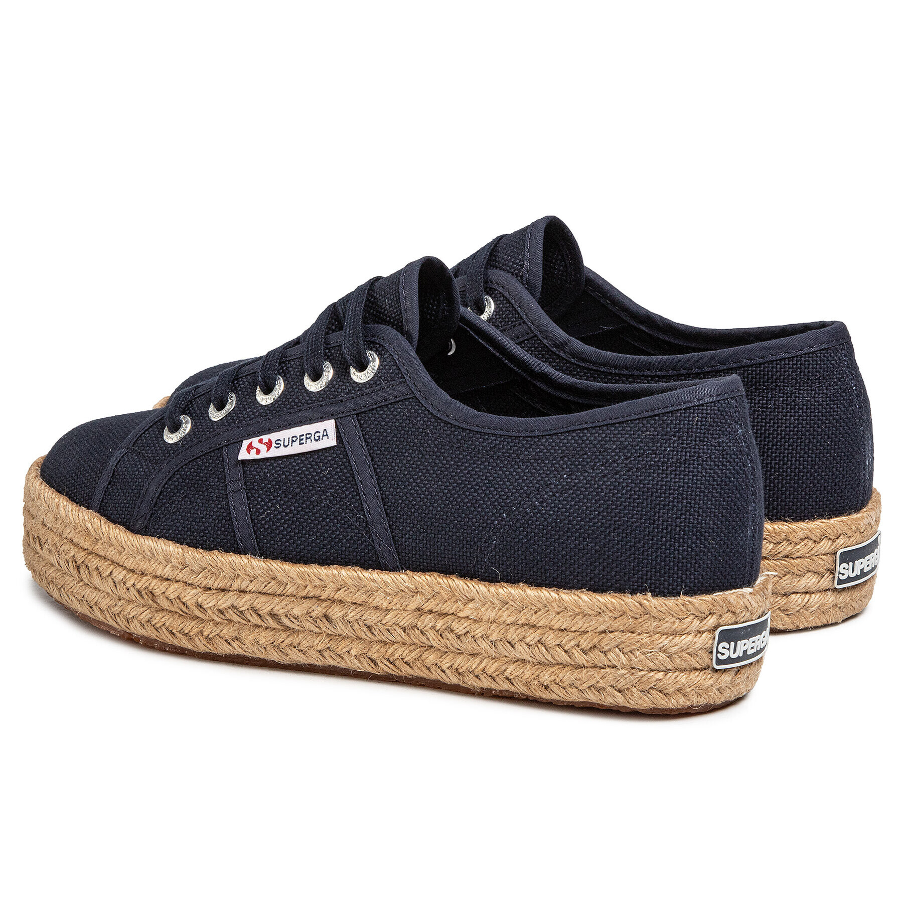 Superga Espadrilky 2730 Cotropew S00CF20 Tmavomodrá - Pepit.sk