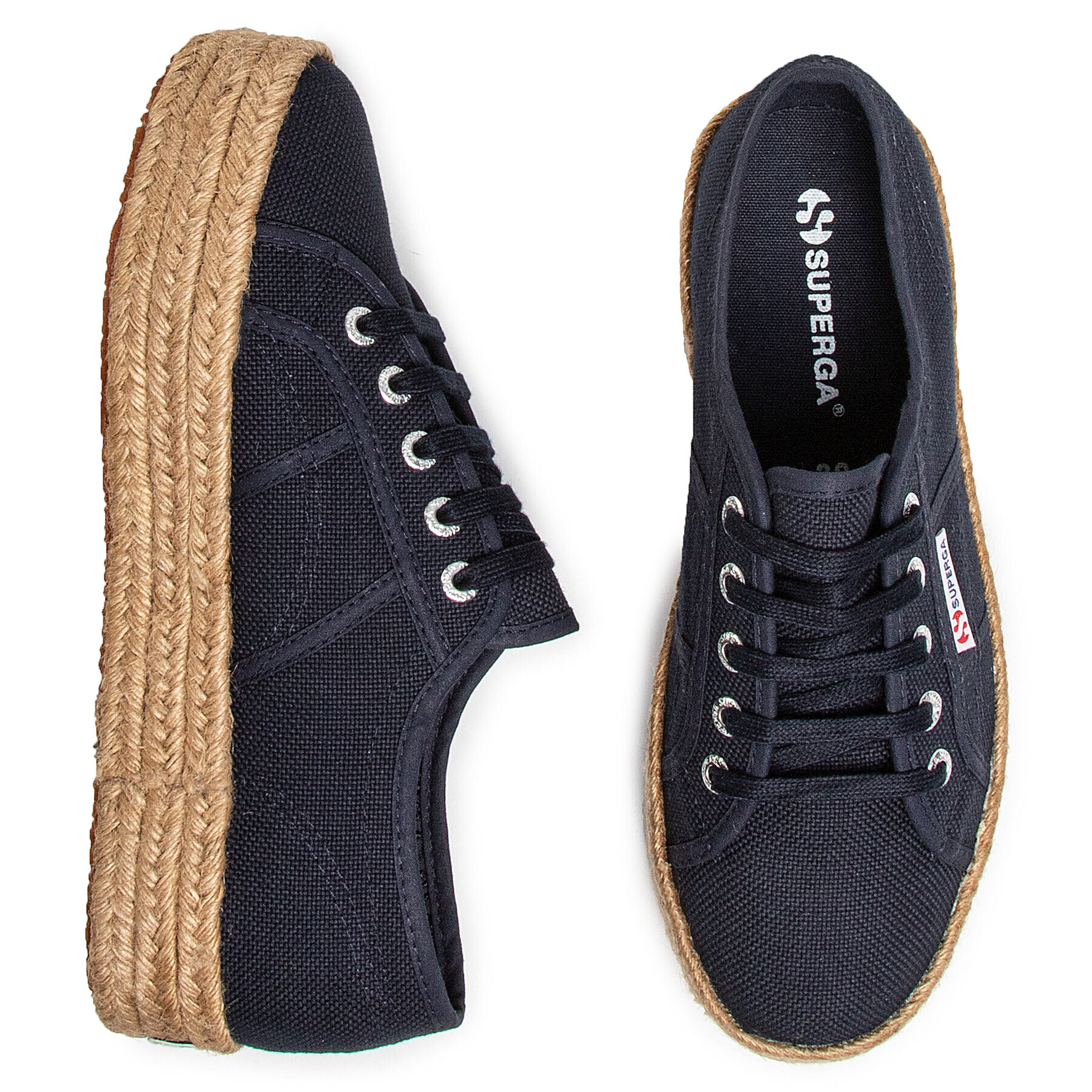 Superga Espadrilky 2730 Cotropew S00CF20 Tmavomodrá - Pepit.sk