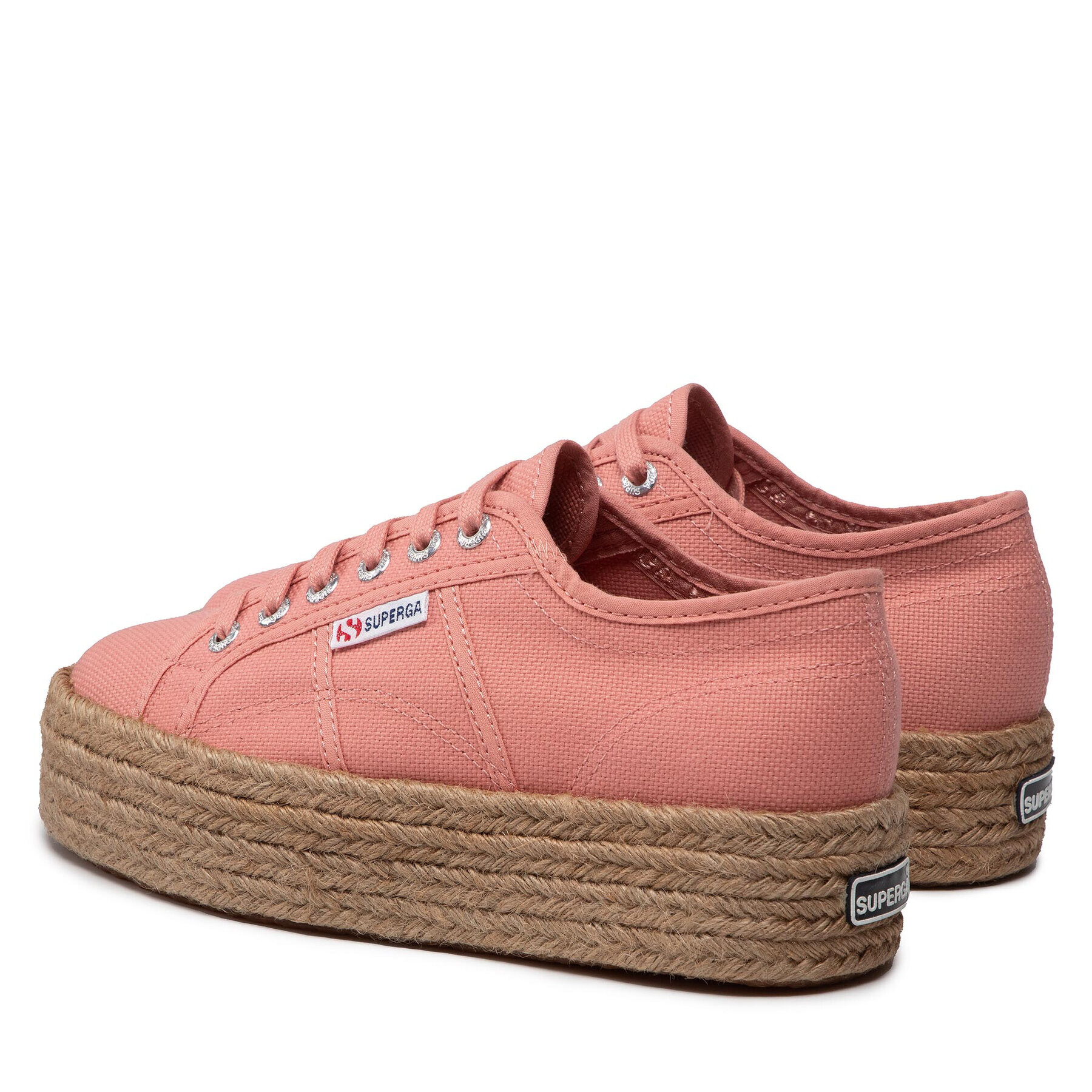 Superga Espadrilky 2790 Rope S51186W Ružová - Pepit.sk