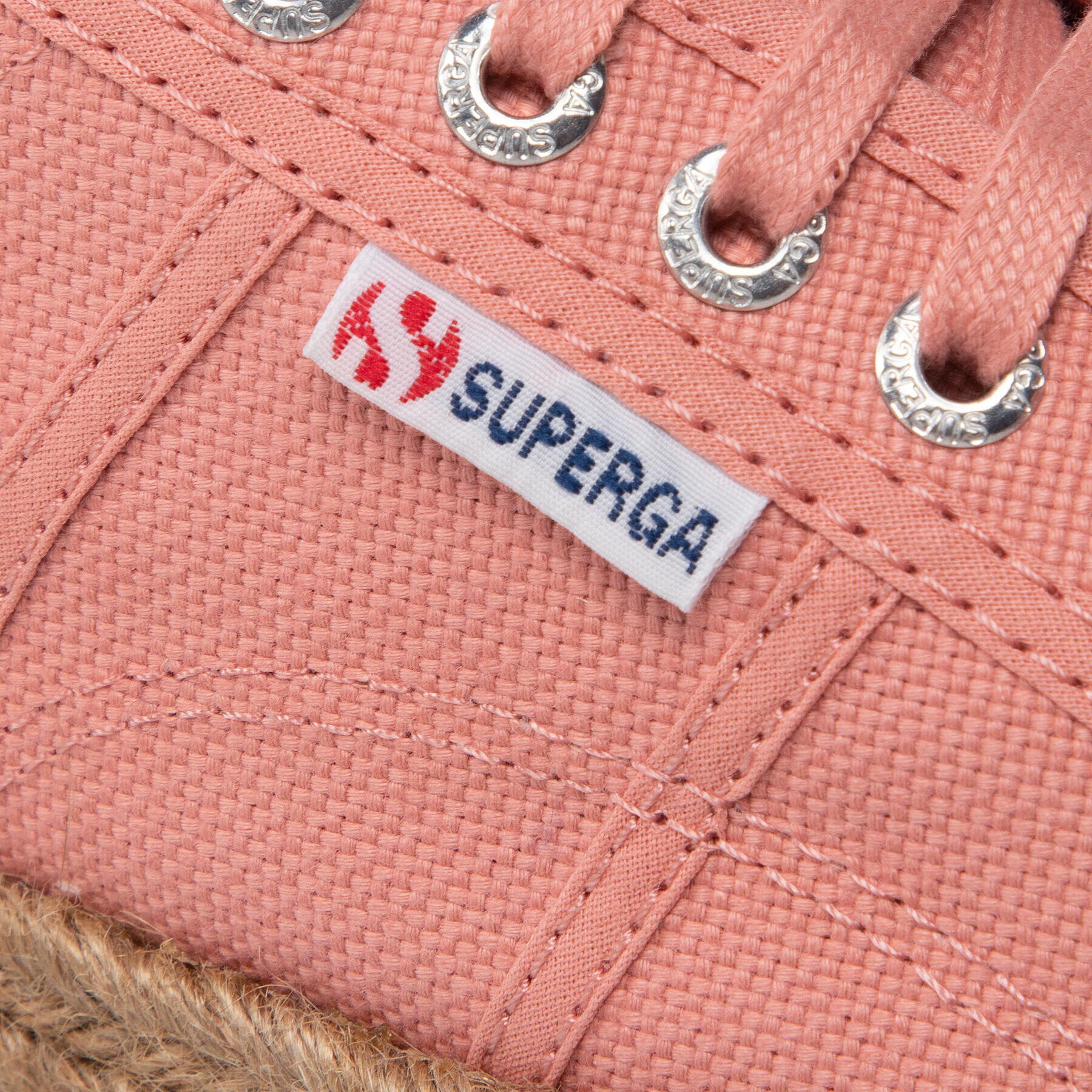 Superga Espadrilky 2790 Rope S51186W Ružová - Pepit.sk