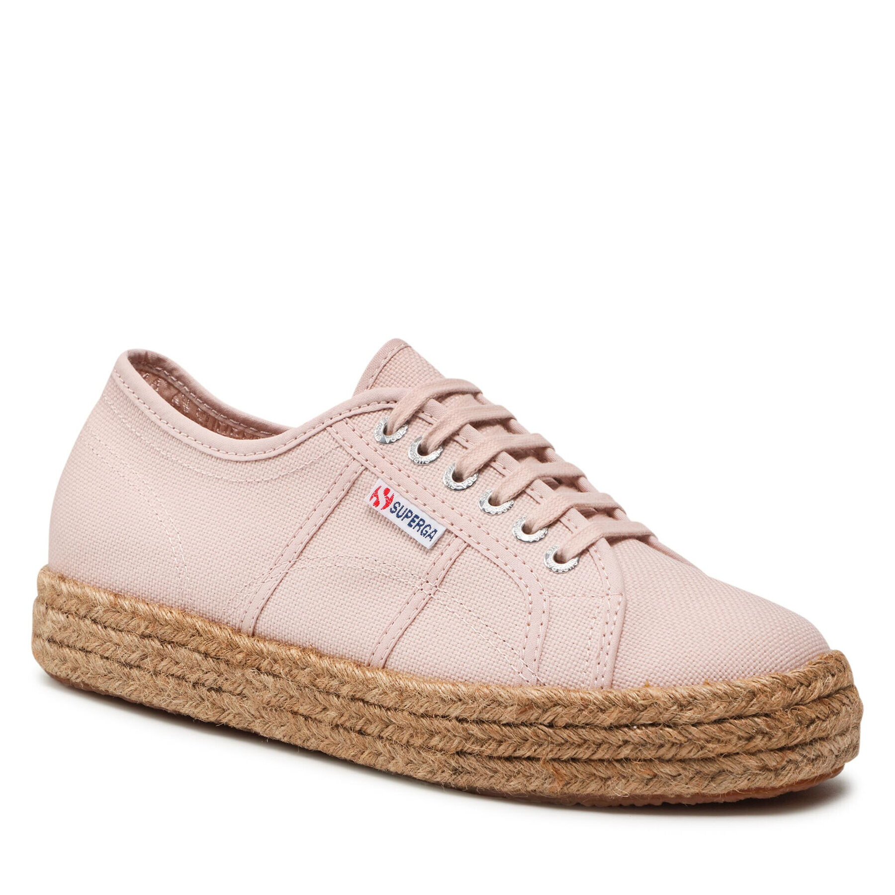 Superga Espadrilky Rope 2730 S00CF20 Ružová - Pepit.sk