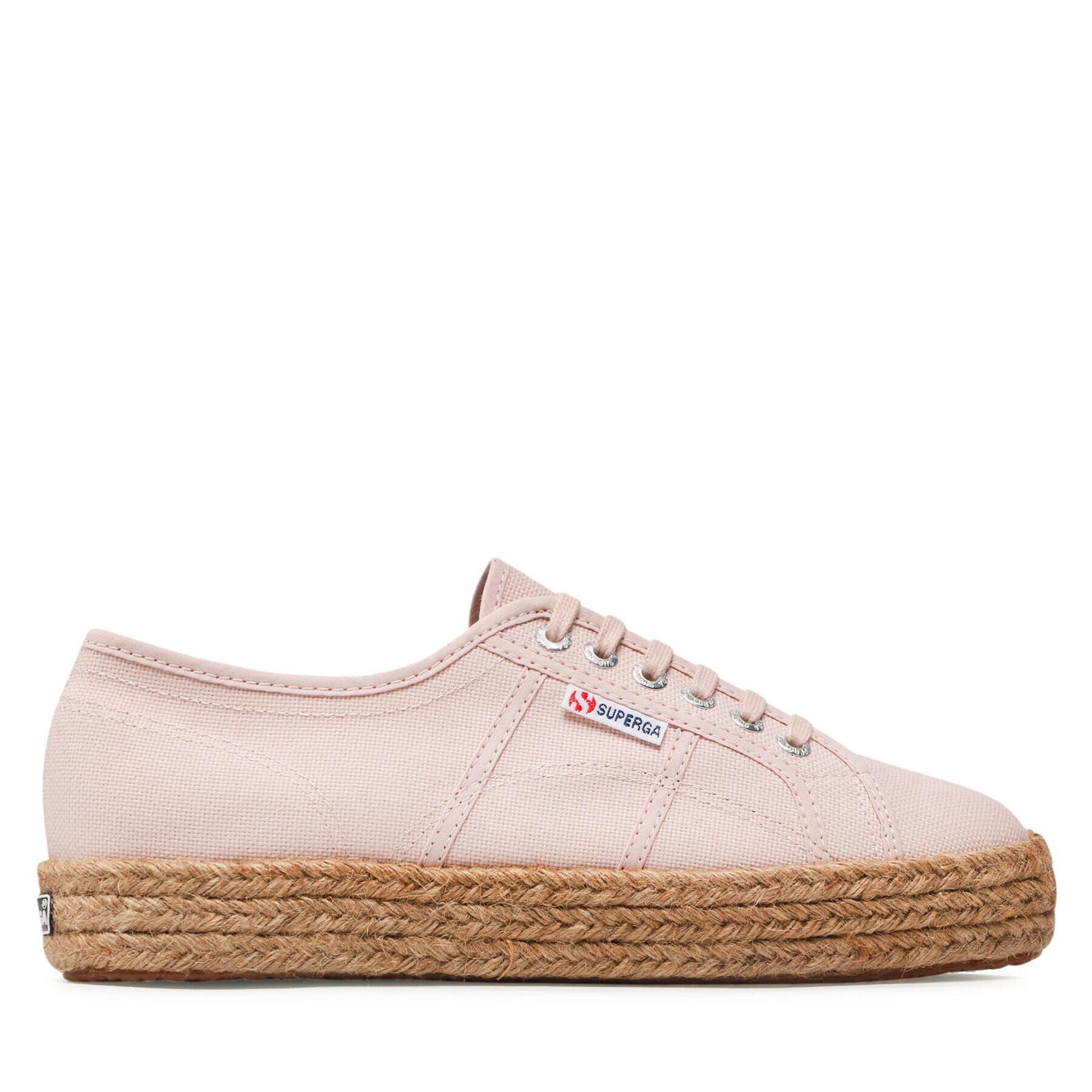 Superga Espadrilky Rope 2730 S00CF20 Ružová - Pepit.sk