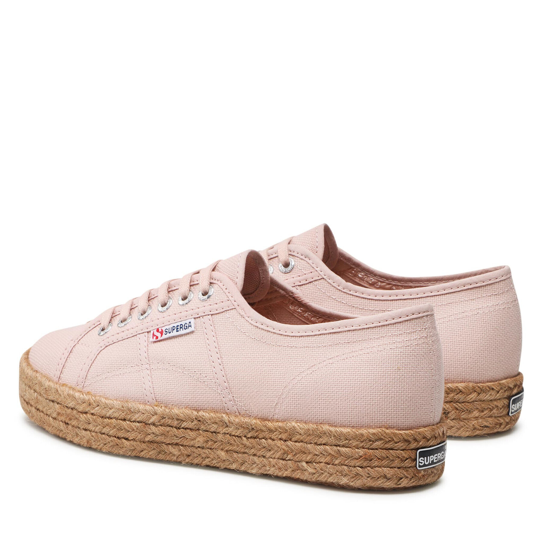 Superga Espadrilky Rope 2730 S00CF20 Ružová - Pepit.sk