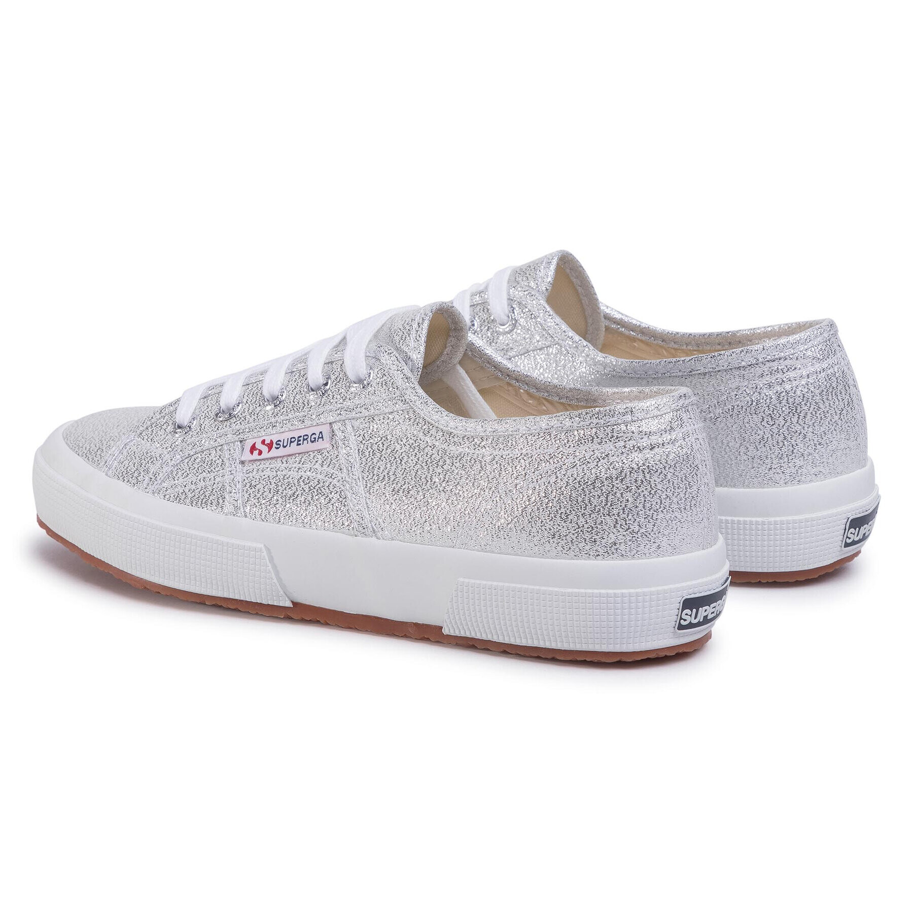 Superga Plátenky 2750 Lamew S001820 Strieborná - Pepit.sk