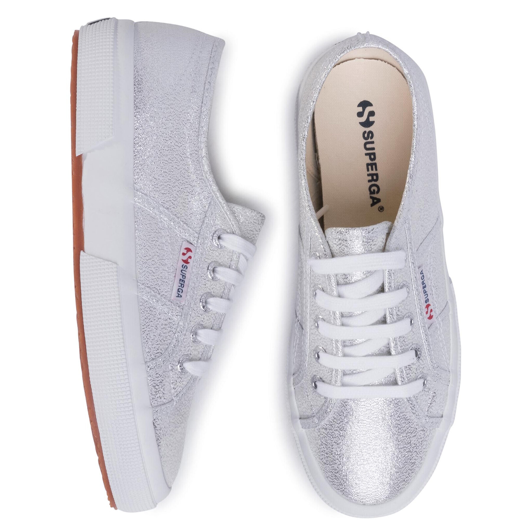 Superga Plátenky 2750 Lamew S001820 Strieborná - Pepit.sk