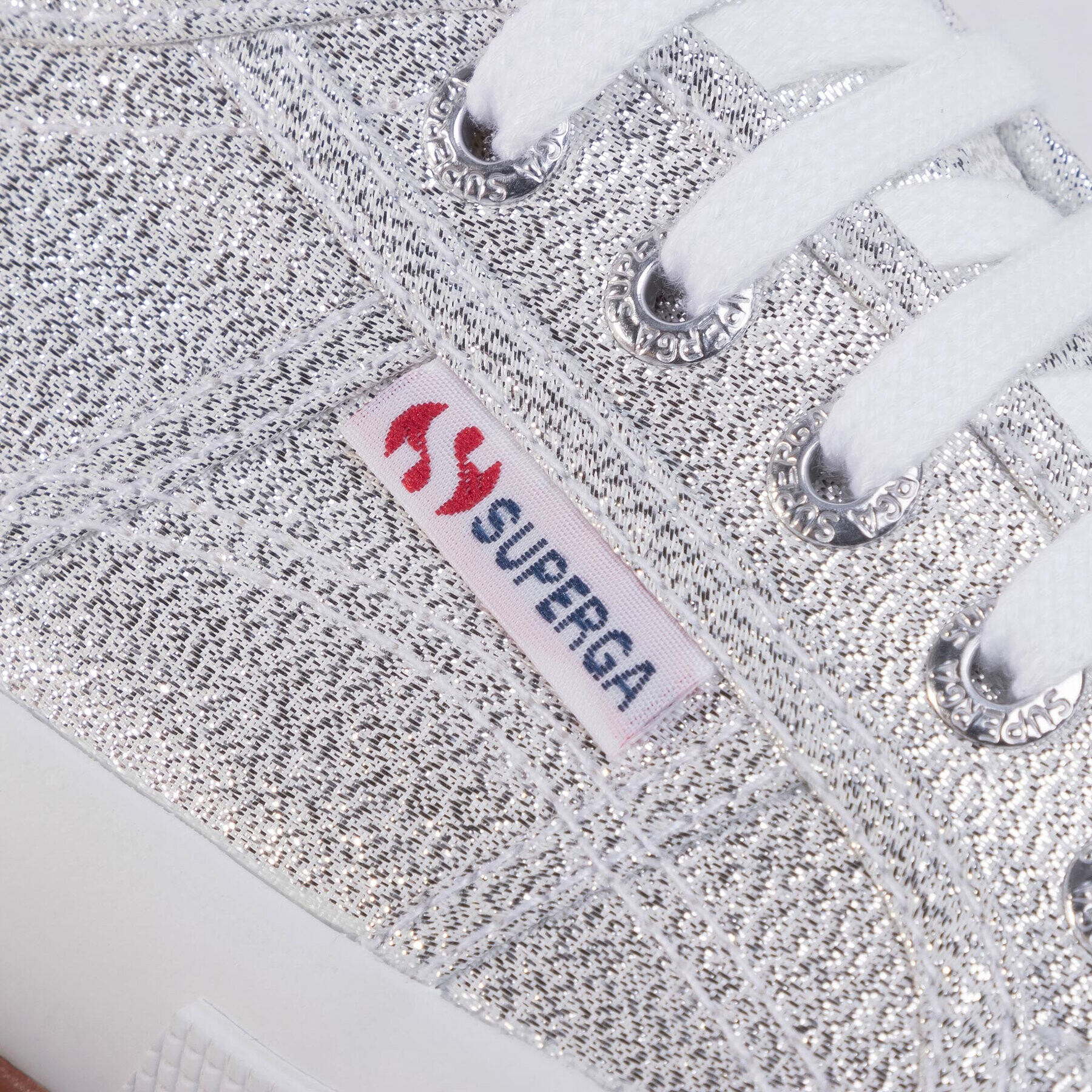 Superga Plátenky 2750 Lamew S001820 Strieborná - Pepit.sk