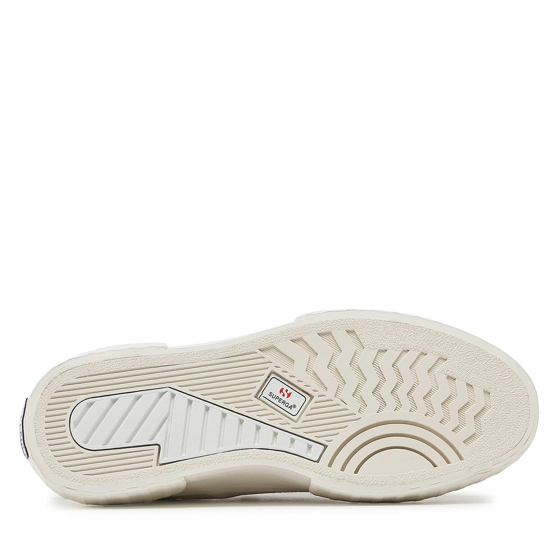 Superga Plátenky Stripe Platform 2631 S5111SW Biela - Pepit.sk