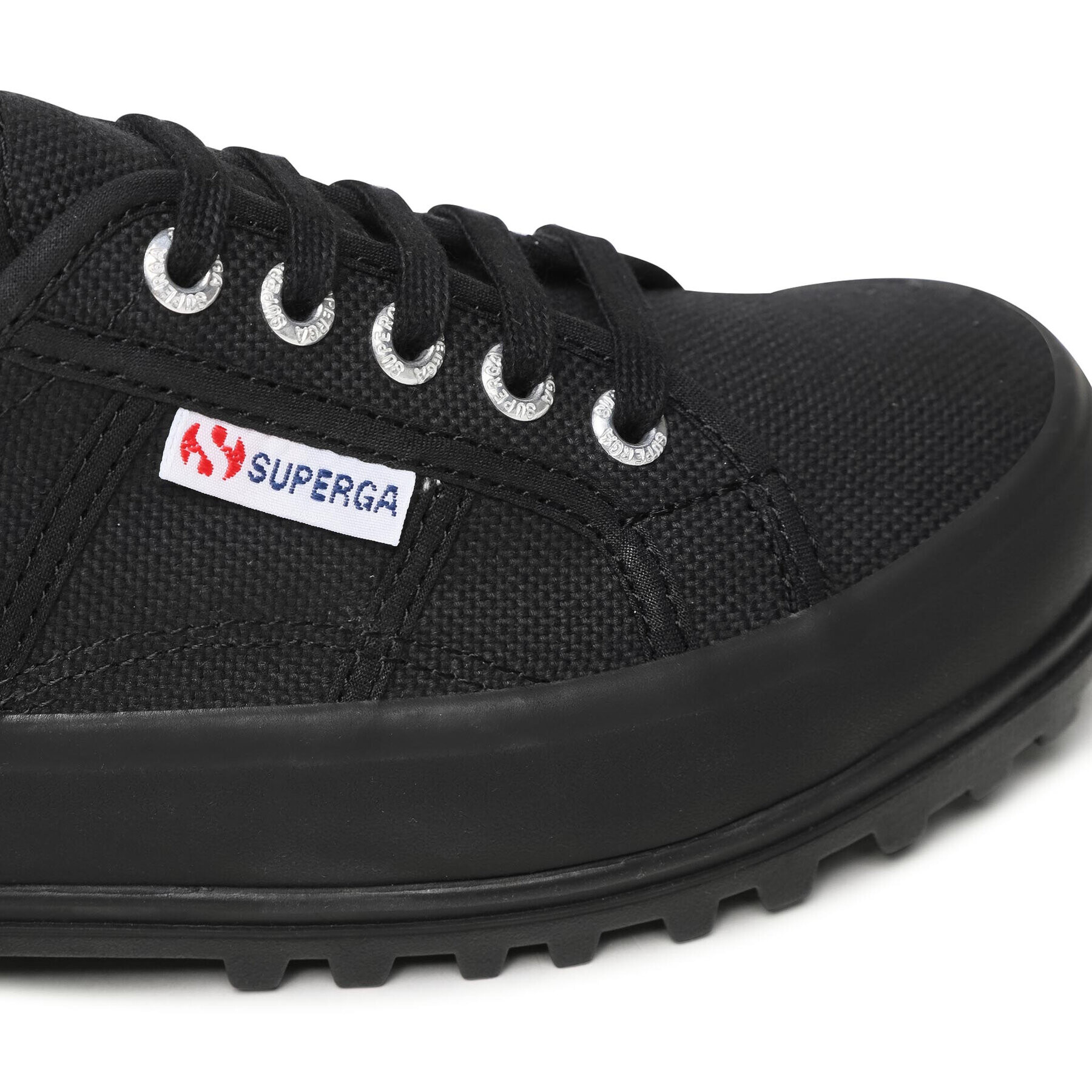 Superga Poltopánky 2555 Alpina Cotu S00F4B0 Čierna - Pepit.sk