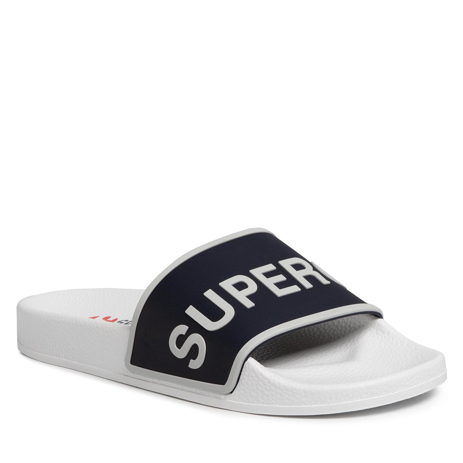 Superga Šľapky 1908 Putpru S711B3W Tmavomodrá - Pepit.sk