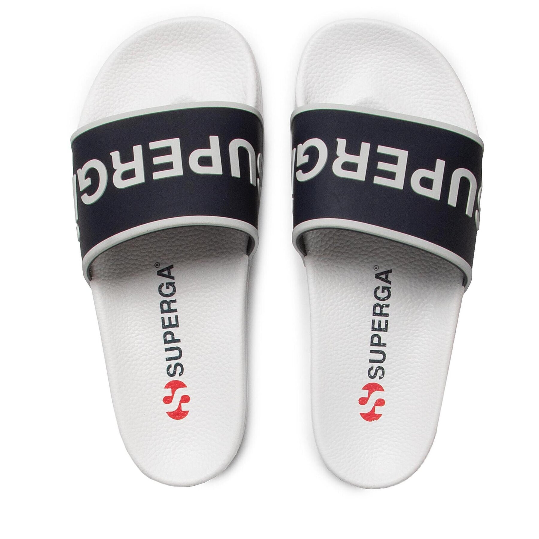 Superga Šľapky 1908 Putpru S711B3W Tmavomodrá - Pepit.sk