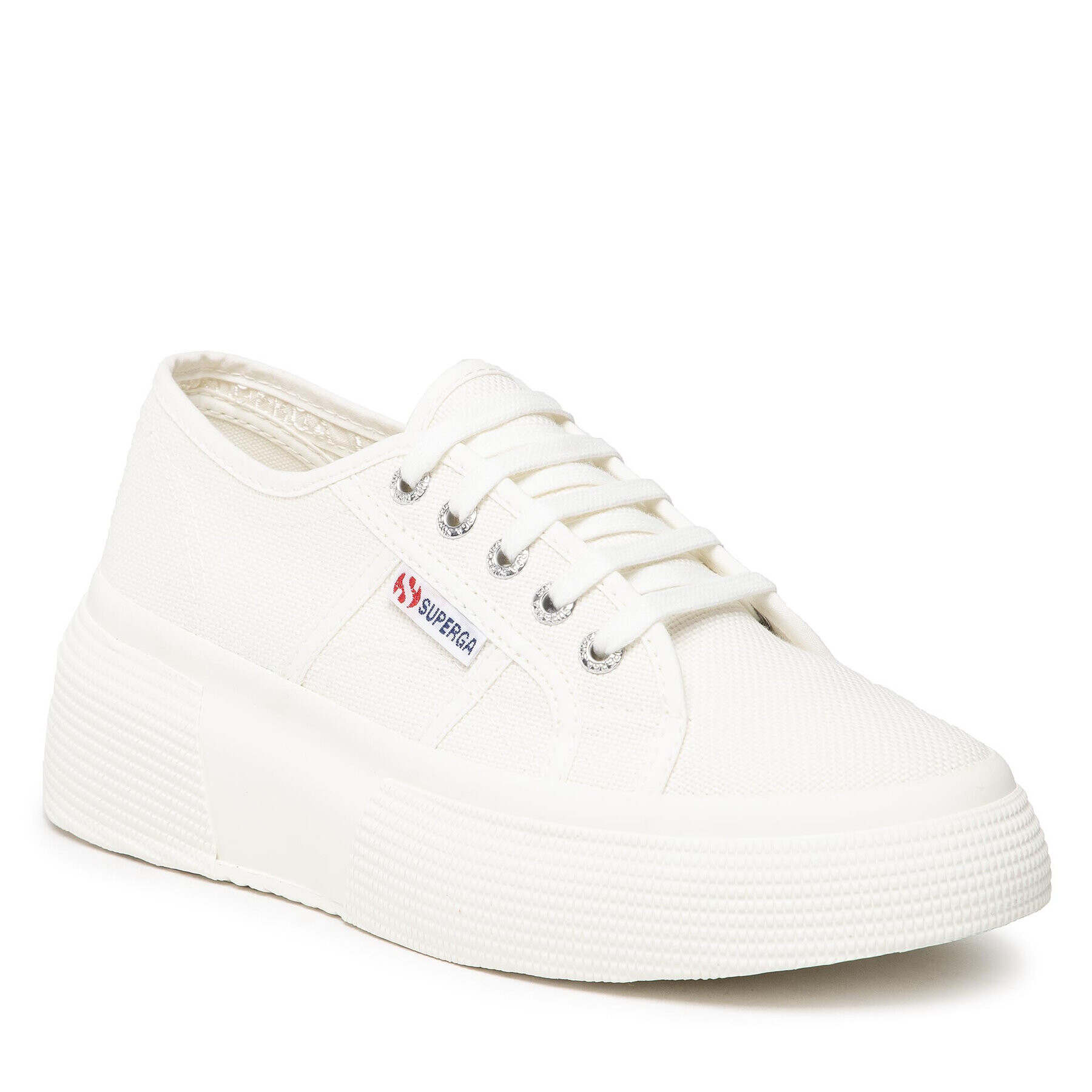 Superga Sneakersy 2287 Bubble S00DQS0 Biela - Pepit.sk