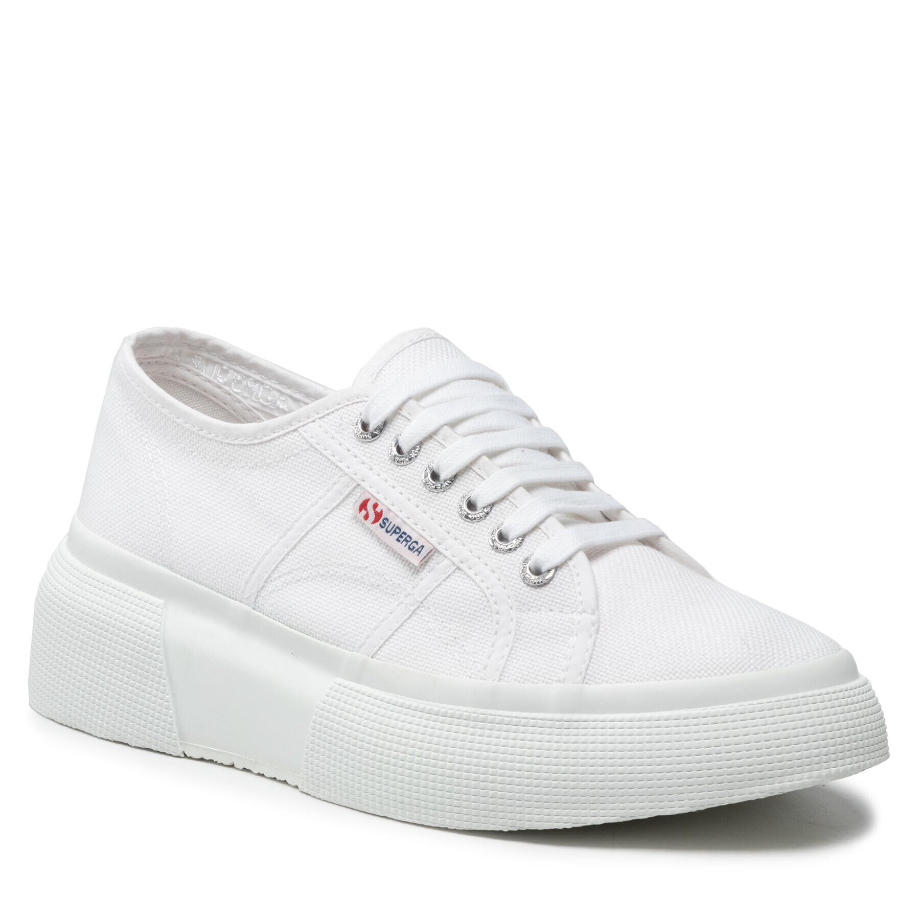 Superga Sneakersy 2287 Cotu S00DQS0 Biela - Pepit.sk