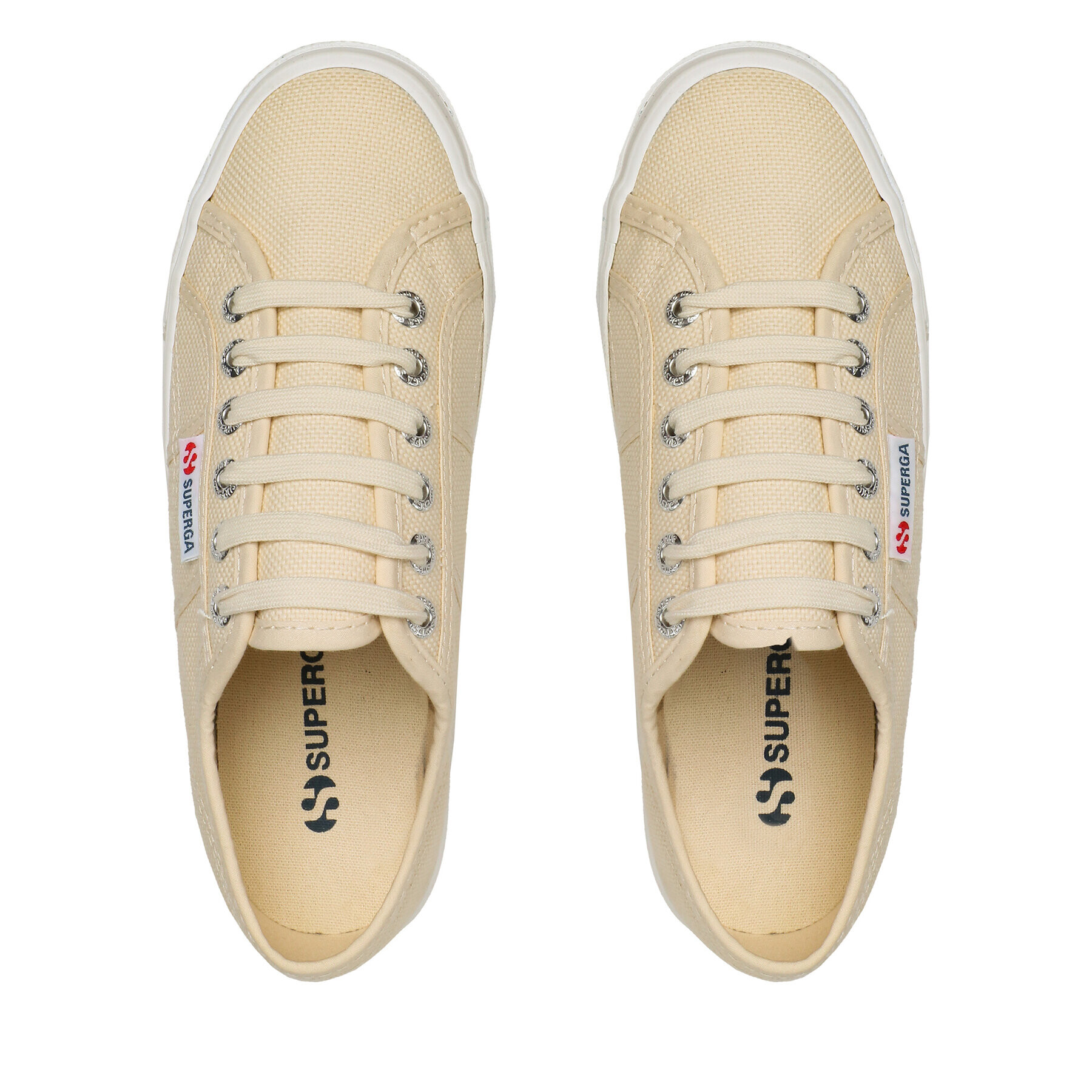 Superga Sneakersy 2790 Platform Béžová - Pepit.sk