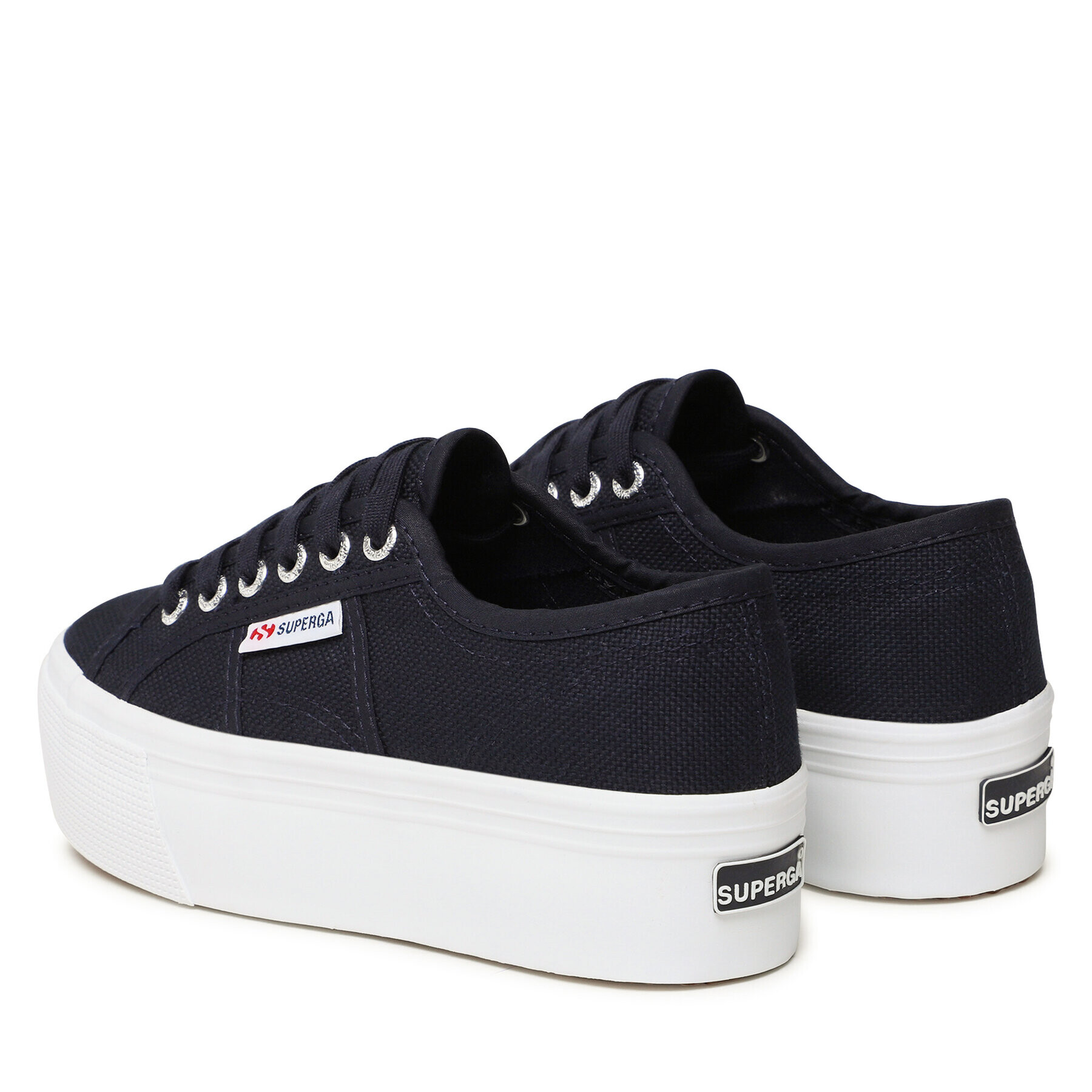 Superga Sneakersy 2790 Platform Tmavomodrá - Pepit.sk