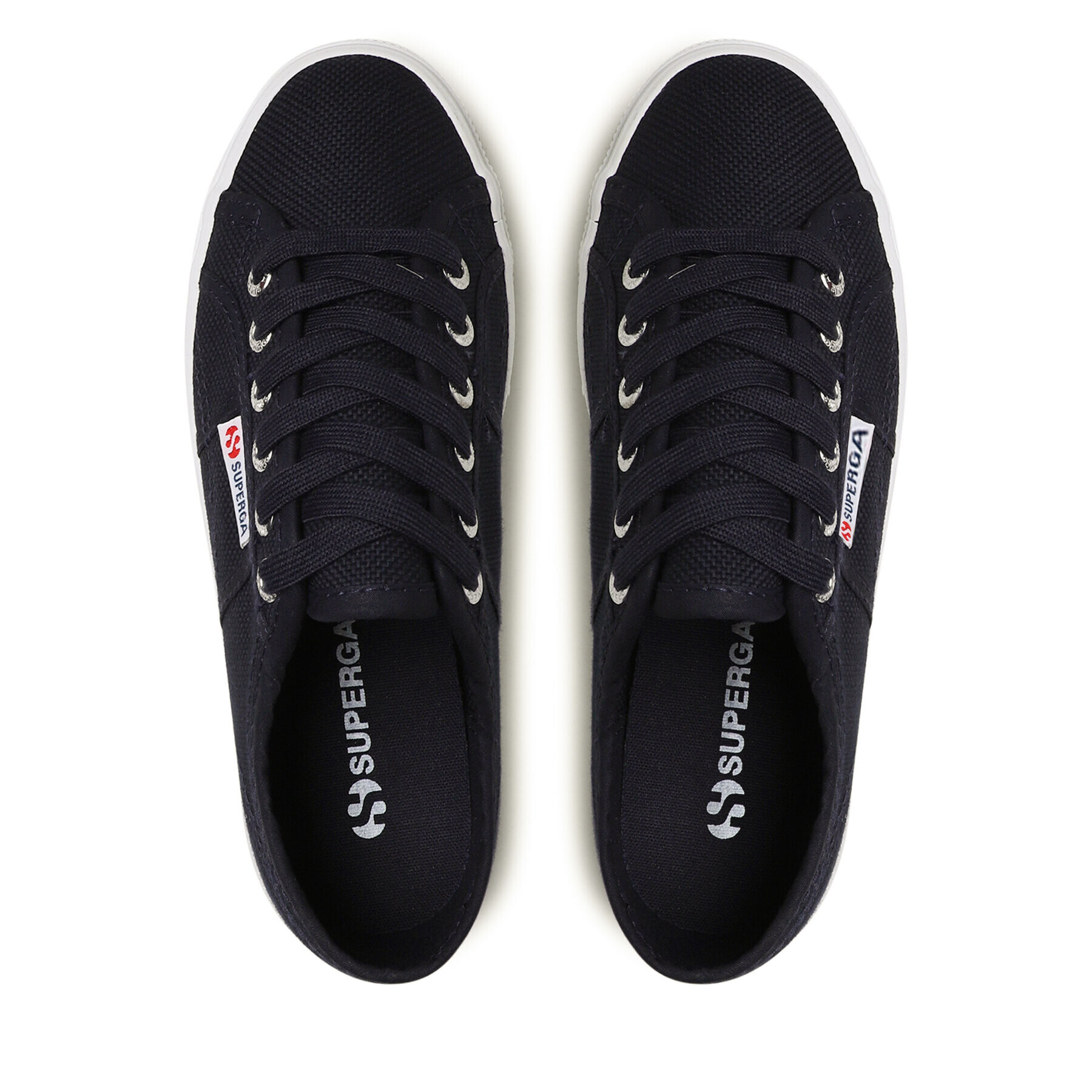 Superga Sneakersy 2790 Platform Tmavomodrá - Pepit.sk