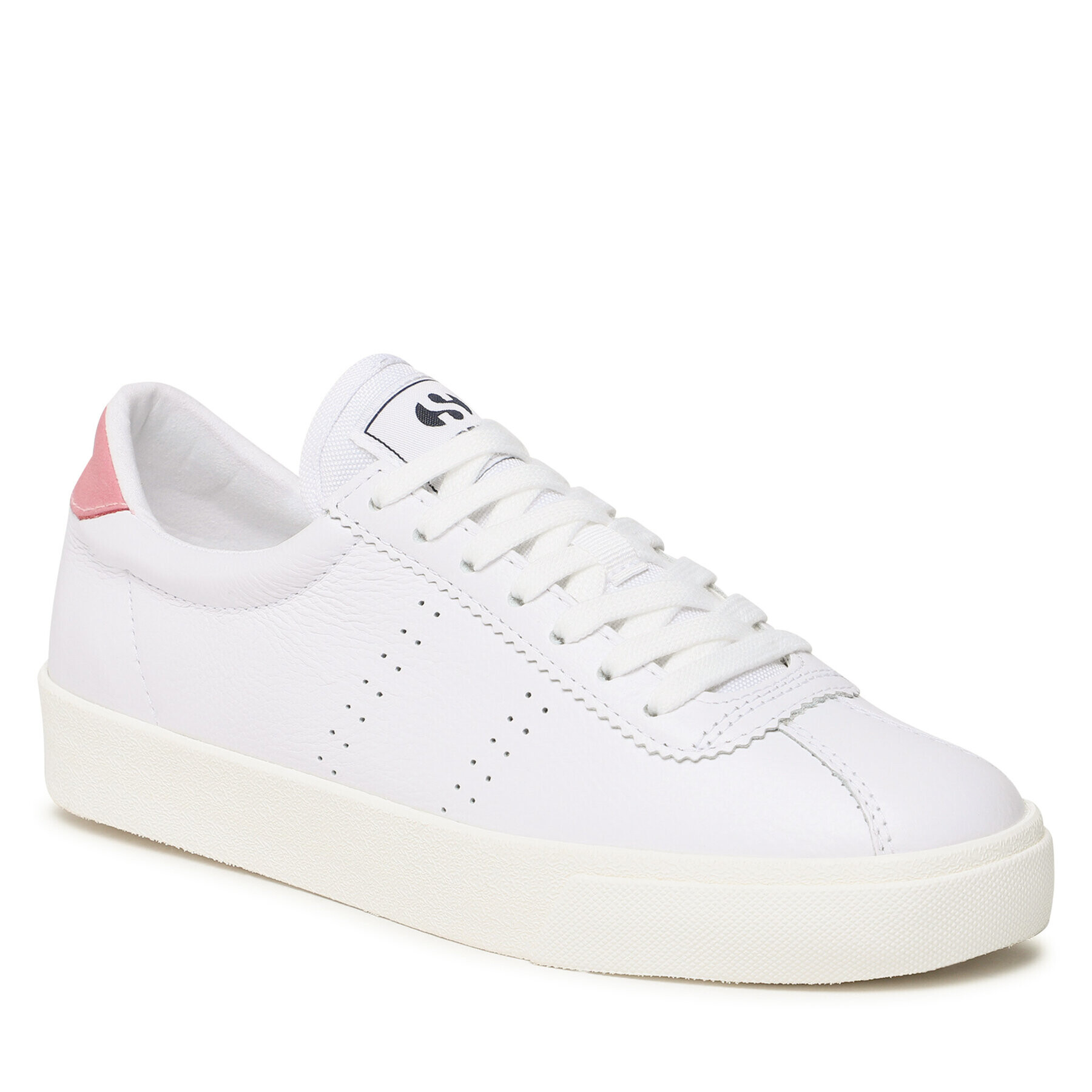 Superga Sneakersy 2843 Club S Comfort Leather Biela - Pepit.sk