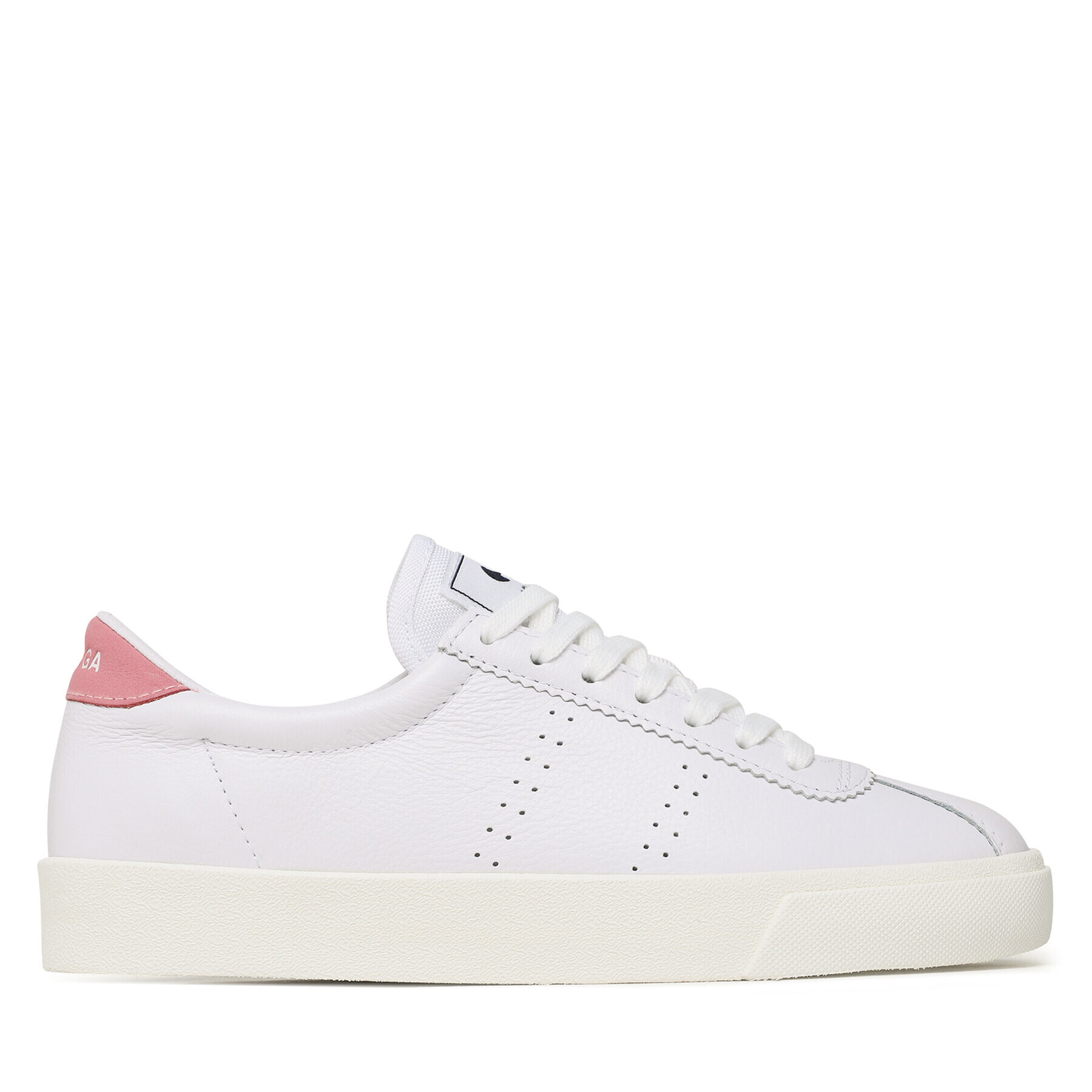 Superga Sneakersy 2843 Club S Comfort Leather Biela - Pepit.sk