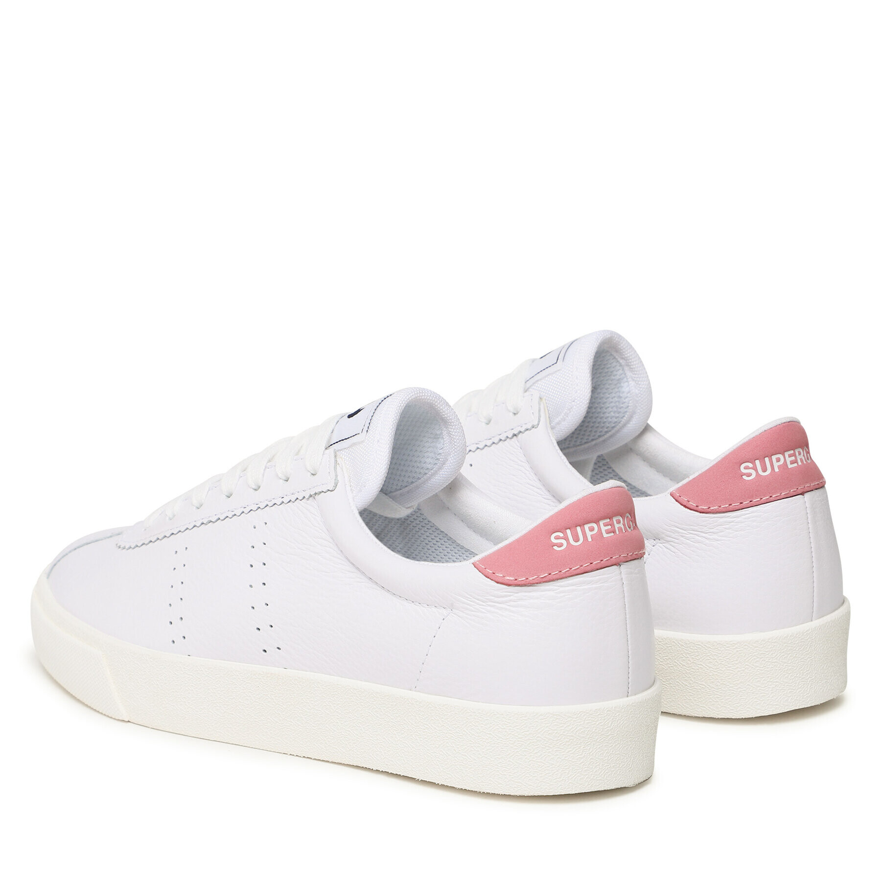 Superga Sneakersy 2843 Club S Comfort Leather Biela - Pepit.sk