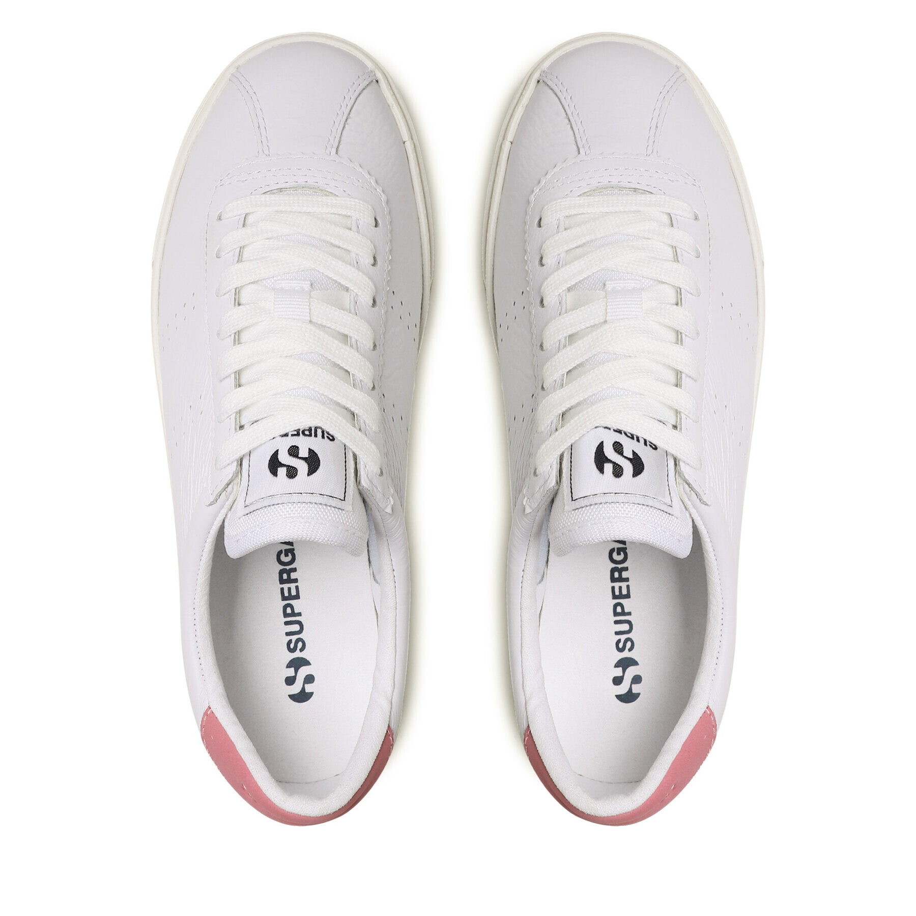 Superga Sneakersy 2843 Club S Comfort Leather Biela - Pepit.sk