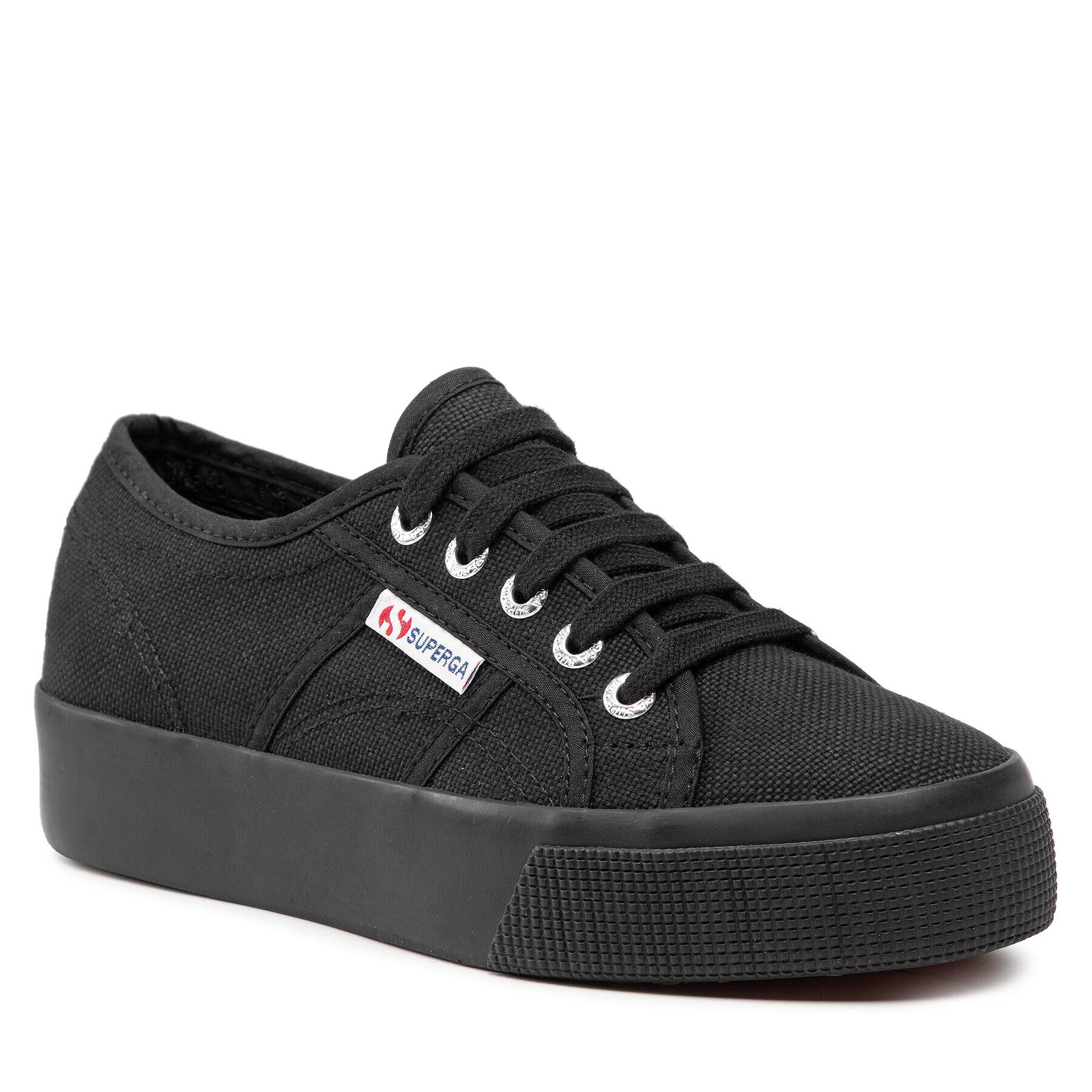 Superga Tenisky 2730 Cotu S00C3N0 Čierna - Pepit.sk