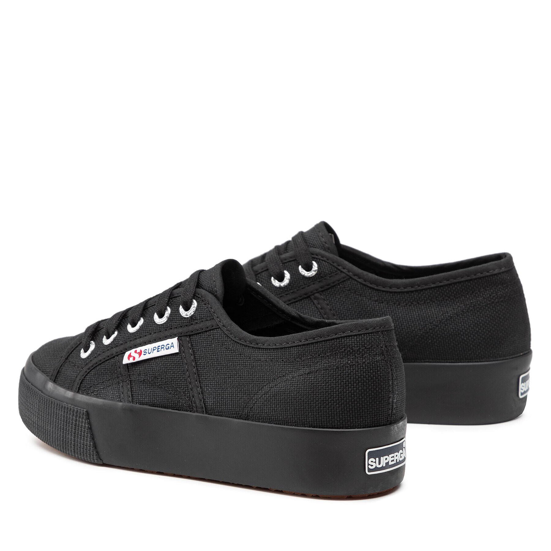 Superga Tenisky 2730 Cotu S00C3N0 Čierna - Pepit.sk