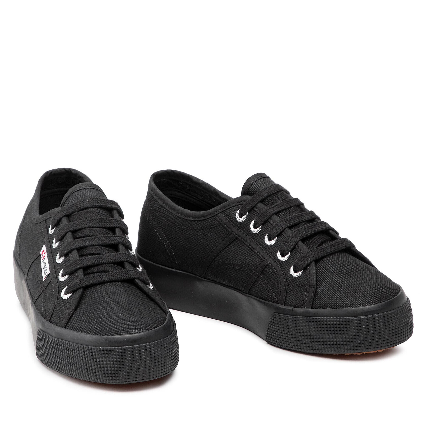 Superga Tenisky 2730 Cotu S00C3N0 Čierna - Pepit.sk