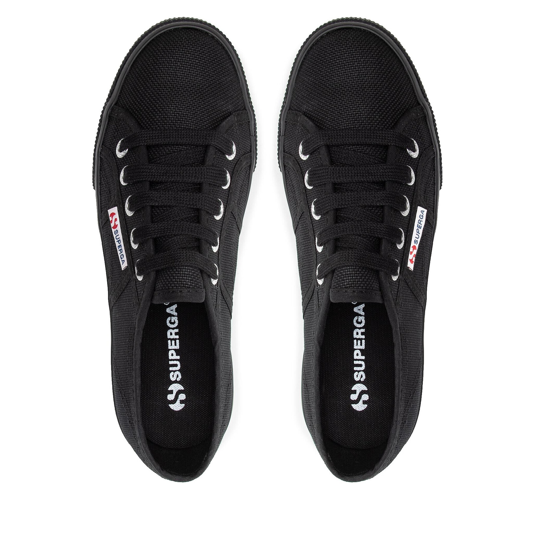 Superga Tenisky 2730 Cotu S00C3N0 Čierna - Pepit.sk