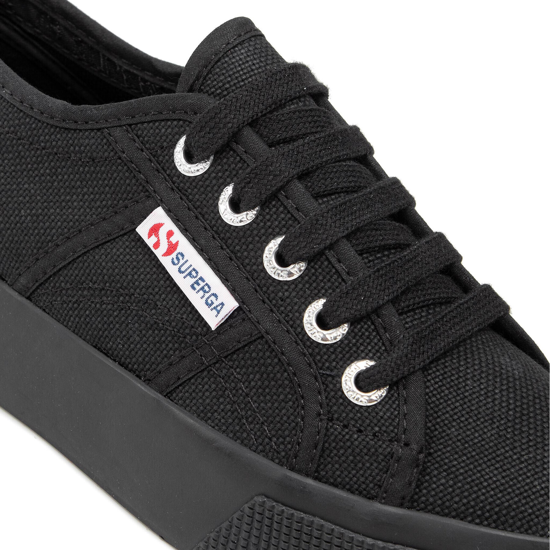 Superga Tenisky 2730 Cotu S00C3N0 Čierna - Pepit.sk