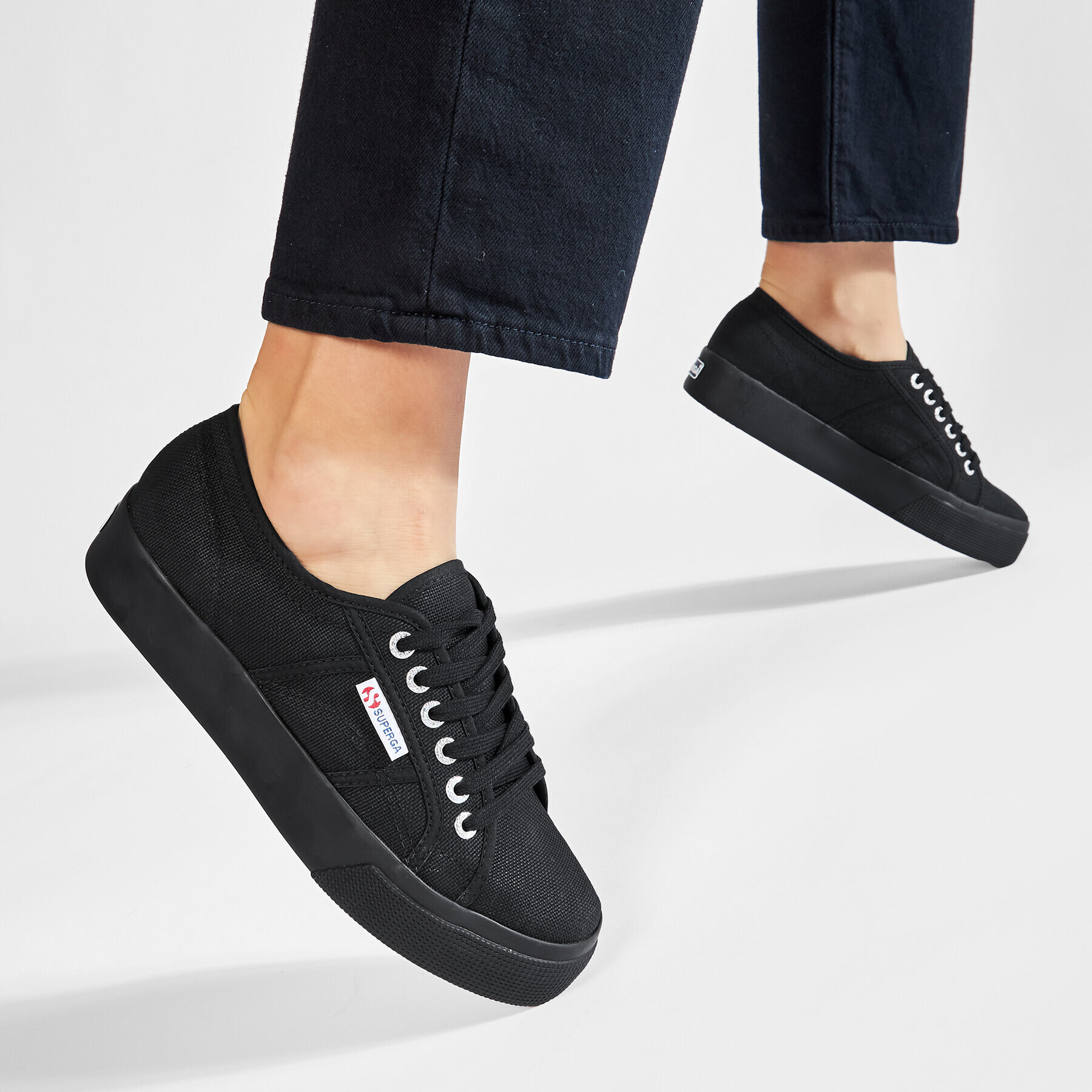 Superga Tenisky 2730 Cotu S00C3N0 Čierna - Pepit.sk