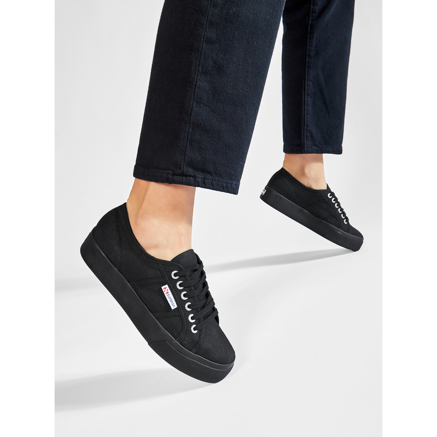 Superga Tenisky 2730 Cotu S00C3N0 Čierna - Pepit.sk