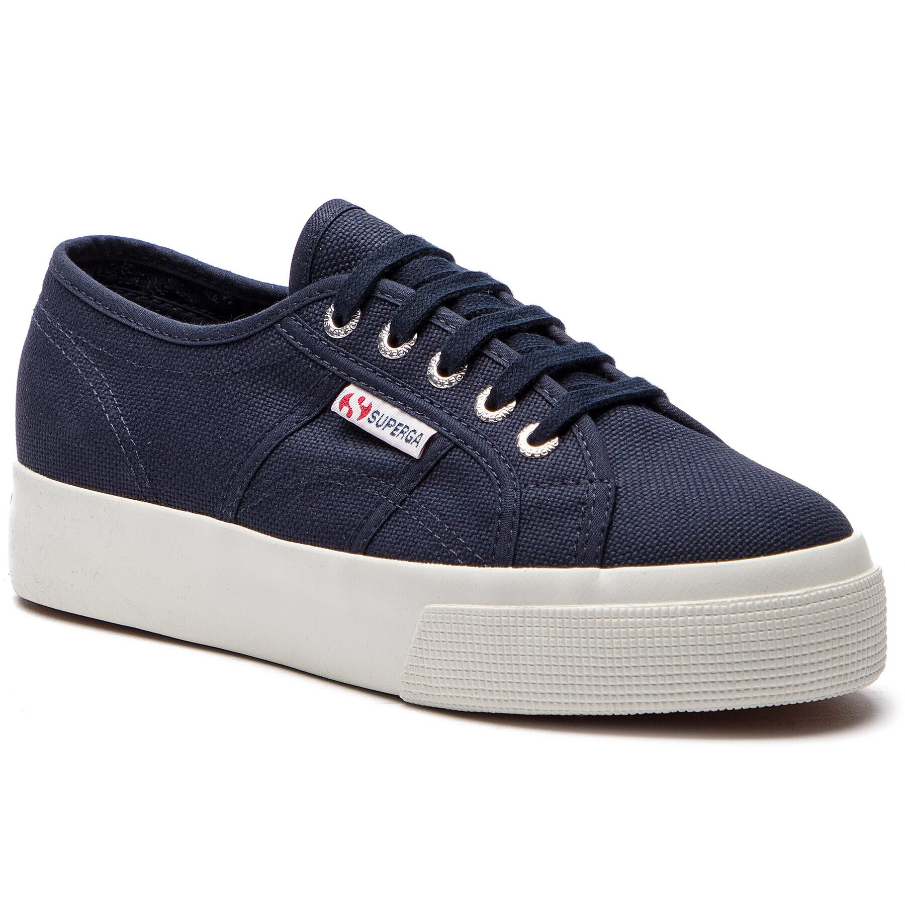 Superga Tenisky 2730 Cotu S00C3N0 Tmavomodrá - Pepit.sk