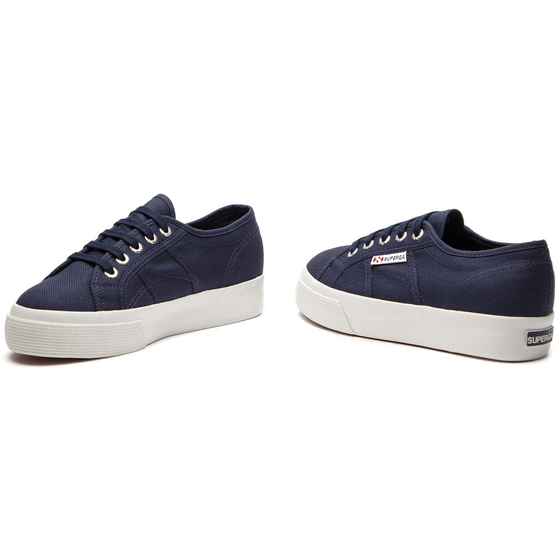 Superga Tenisky 2730 Cotu S00C3N0 Tmavomodrá - Pepit.sk